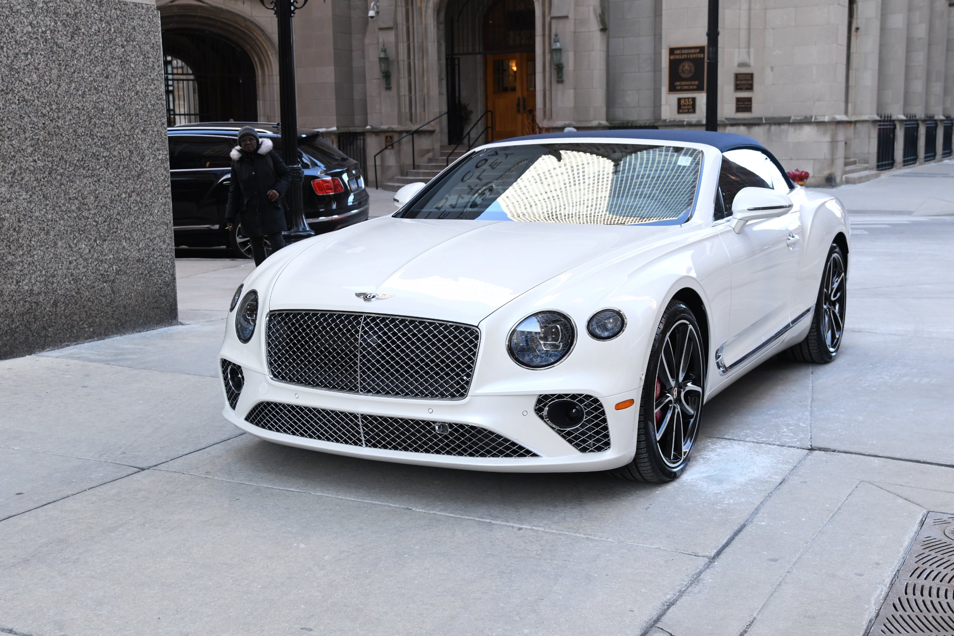 2020 Bentley Continental GTC, 20/20