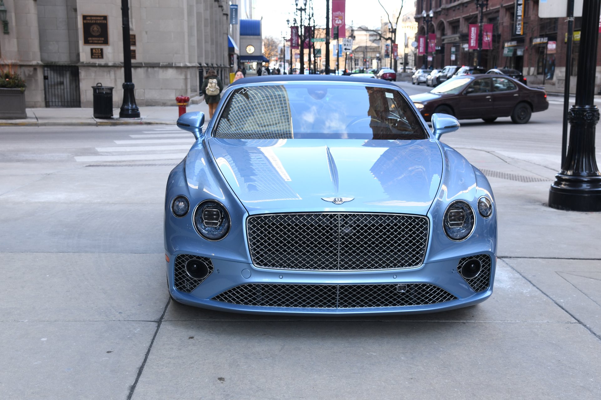 2020 Bentley Continental GTC, 5/20