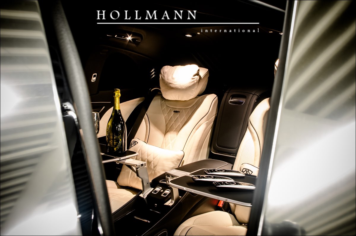 2018 Mercedes-Maybach S 600 Pullman, 9/18