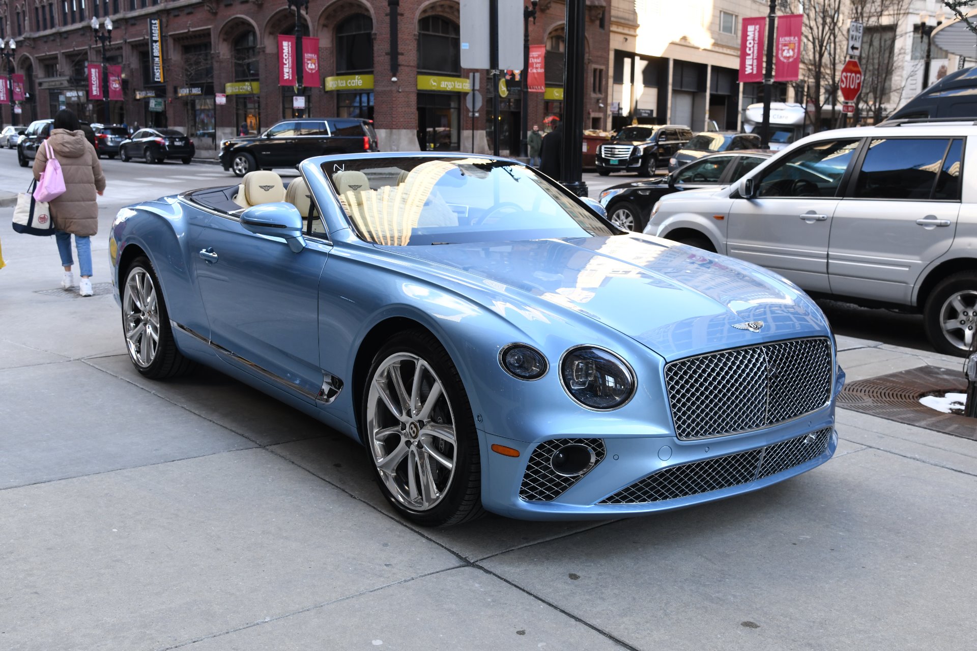 2020 Bentley Continental GTC, 7/20