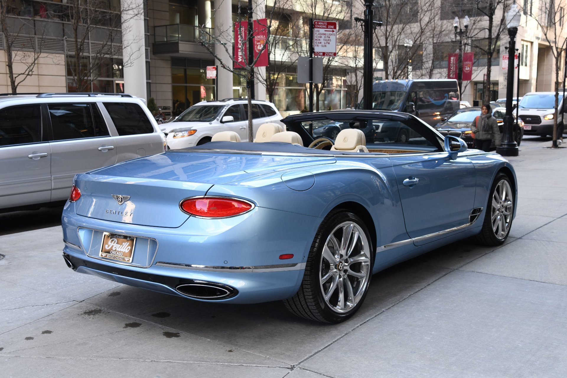 2020 Bentley Continental GTC, 8/20