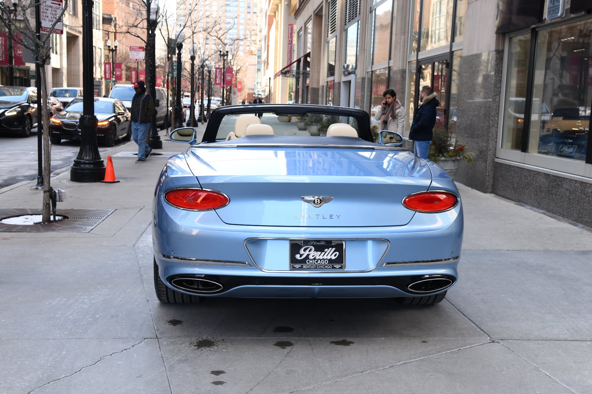 2020 Bentley Continental GTC, 9/20