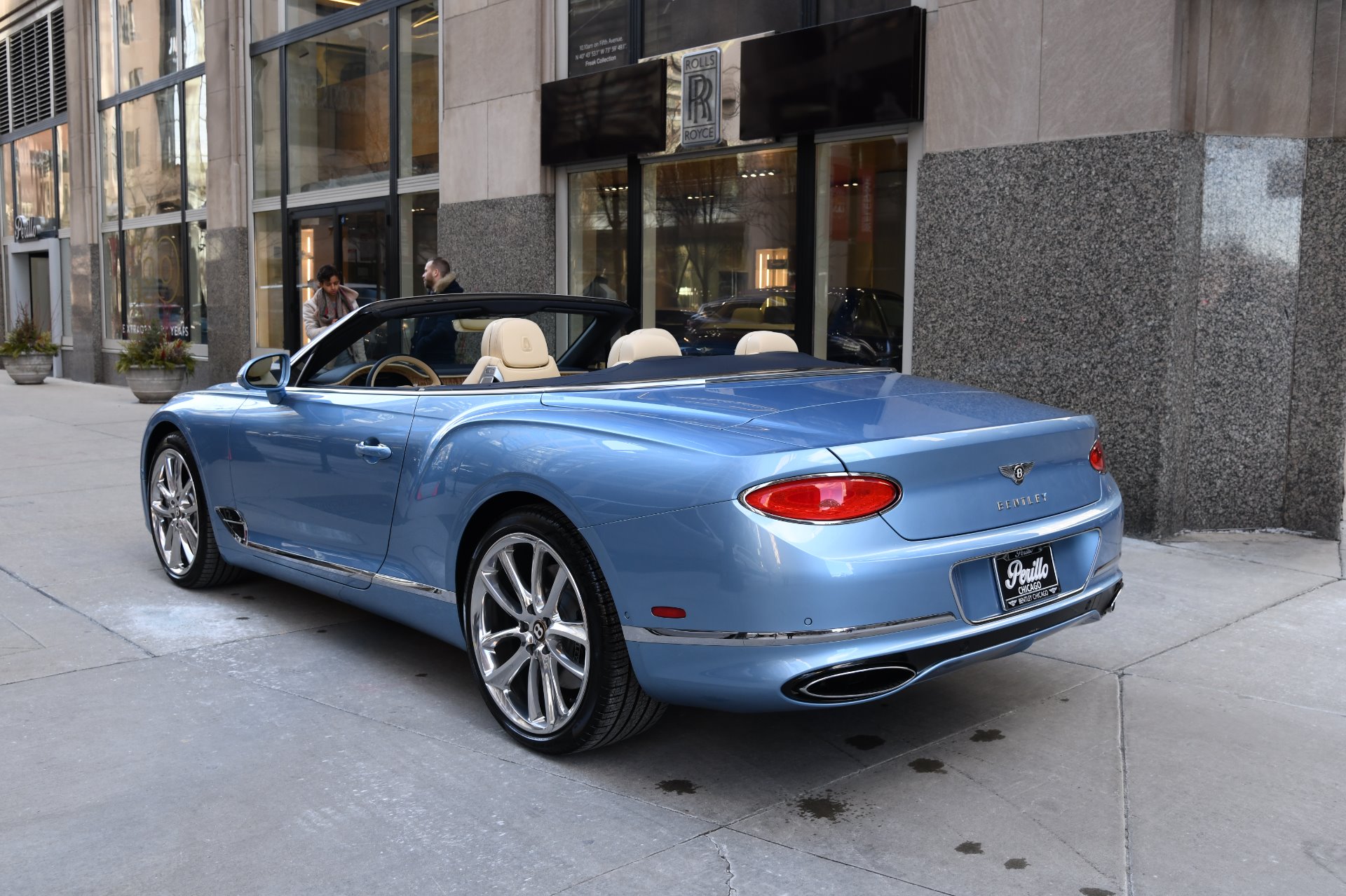 2020 Bentley Continental GTC, 10/20