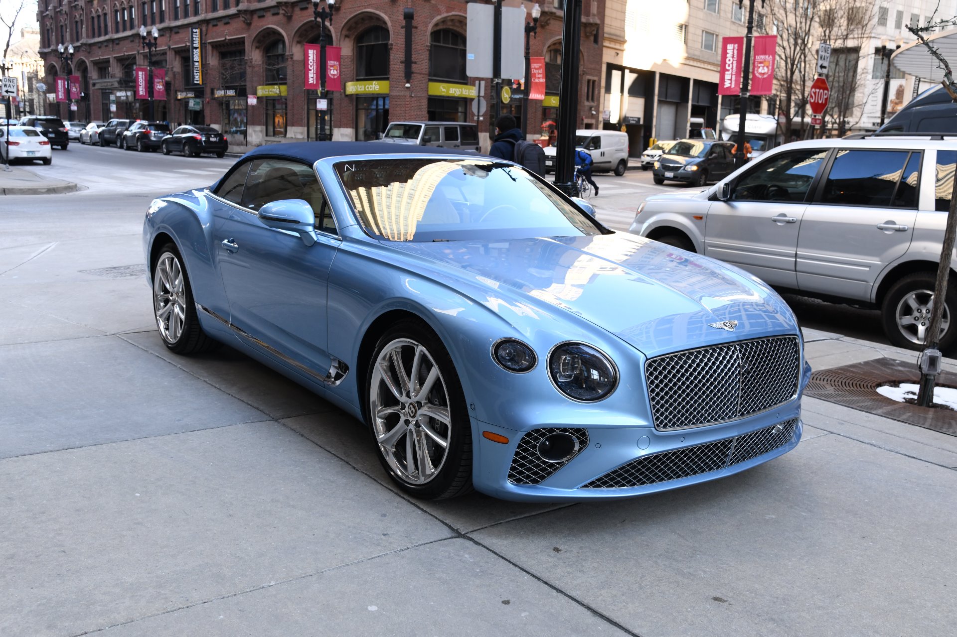 2020 Bentley Continental GTC, 18/20