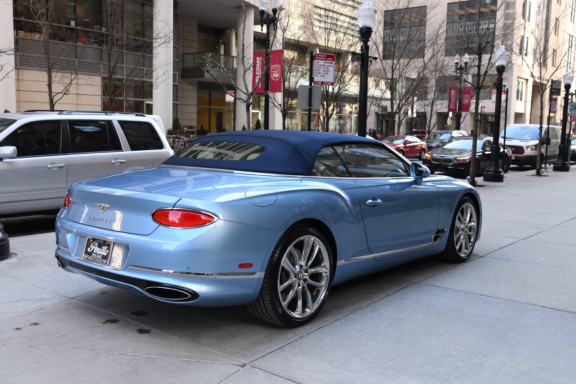 2020 Bentley Continental GTC, 19/20