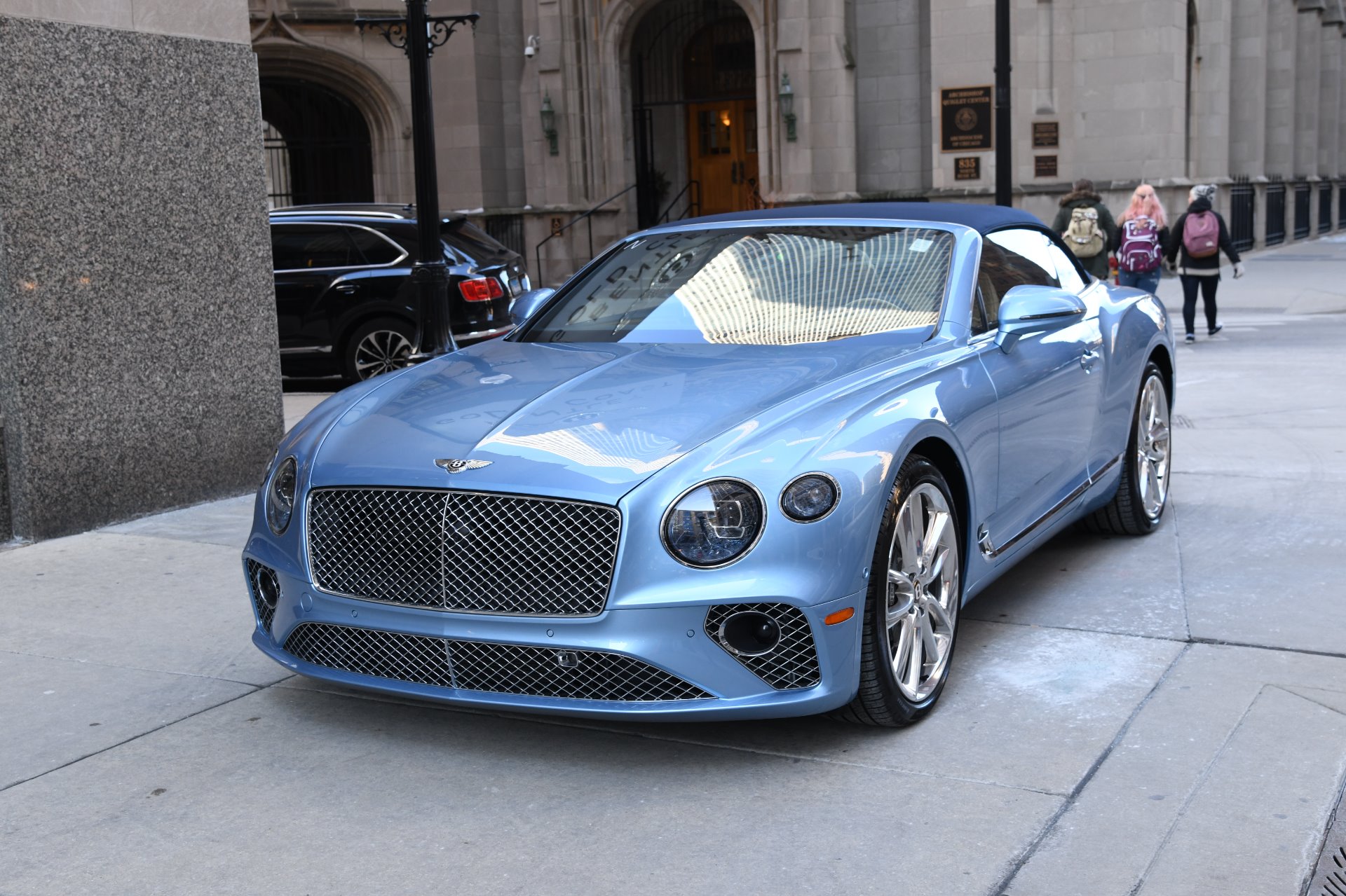 2020 Bentley Continental GTC, 20/20