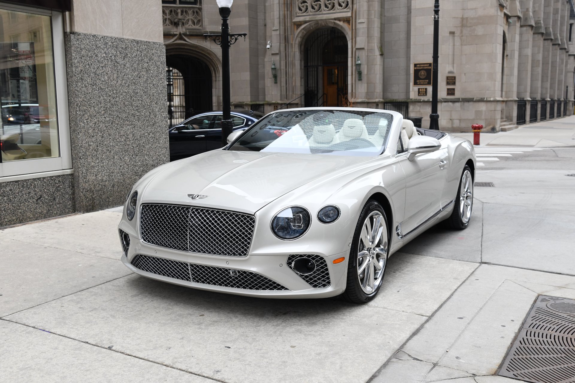2020 Bentley Continental GTC