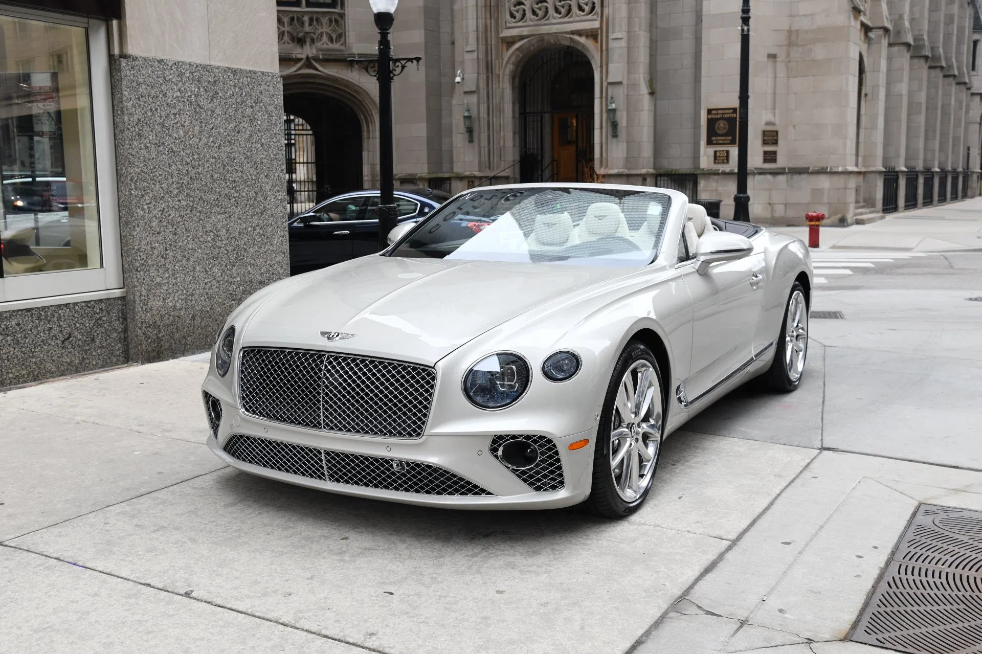 2020 Bentley Continental GTC