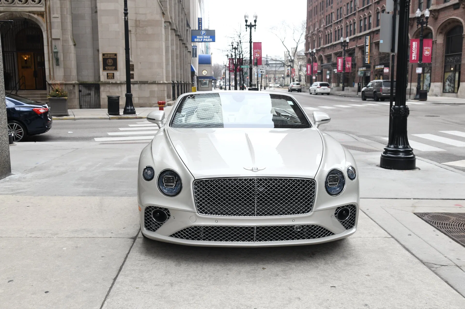 2020 Bentley Continental GTC for sale, exterior, White Sand