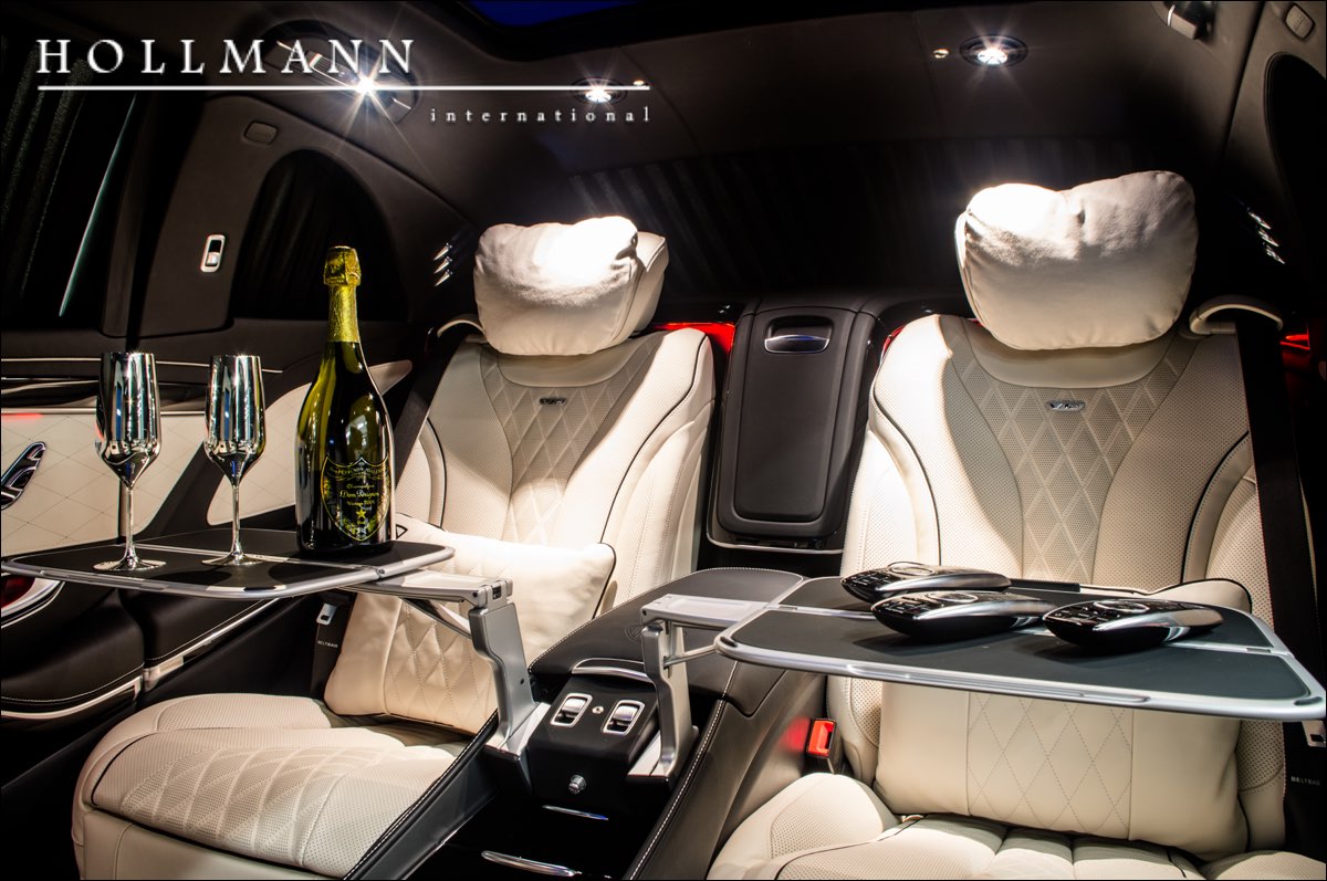 2018 Mercedes-Maybach S 600 Pullman, 11/18
