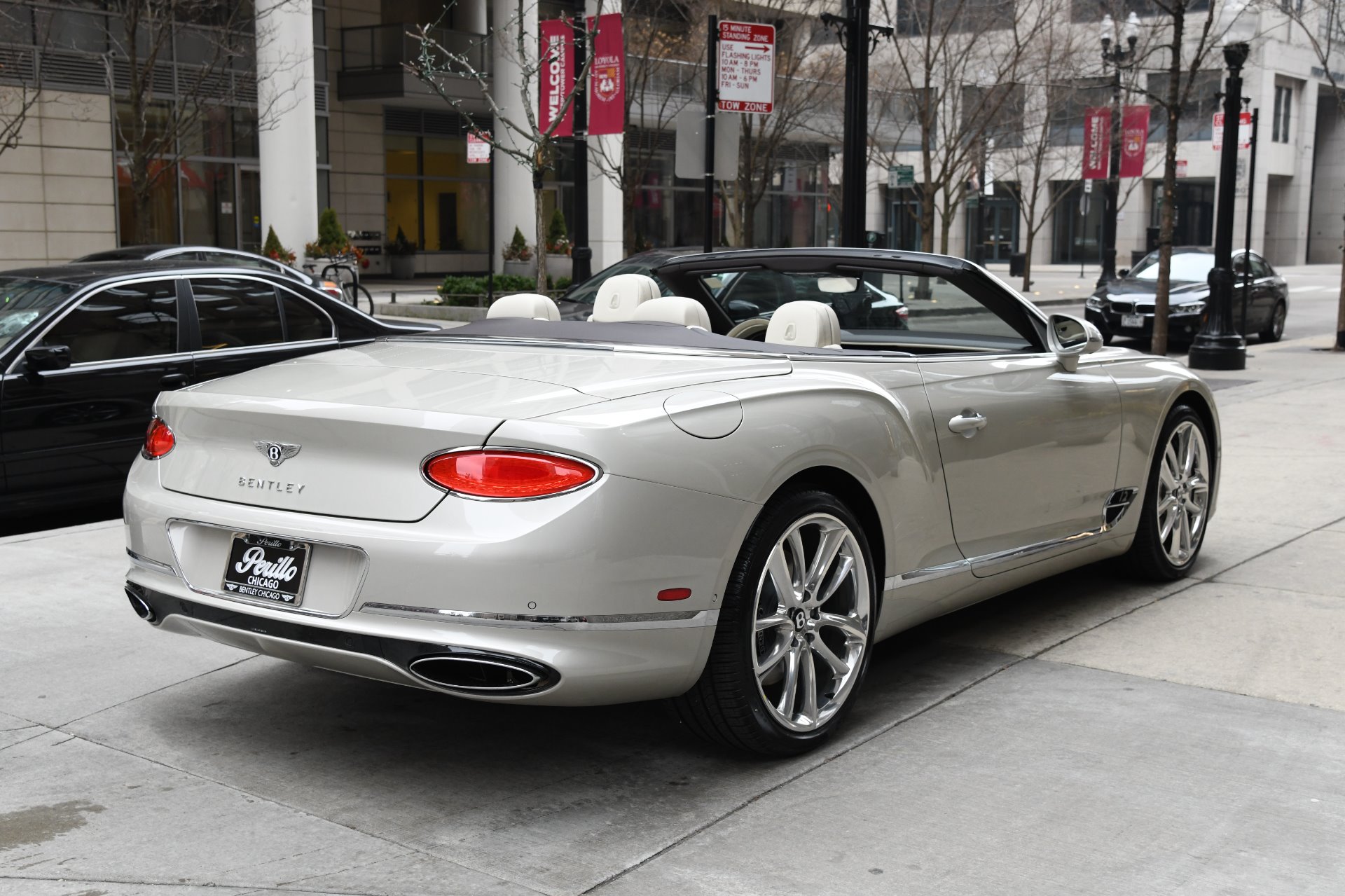 2020 Bentley Continental GTC, 9/20