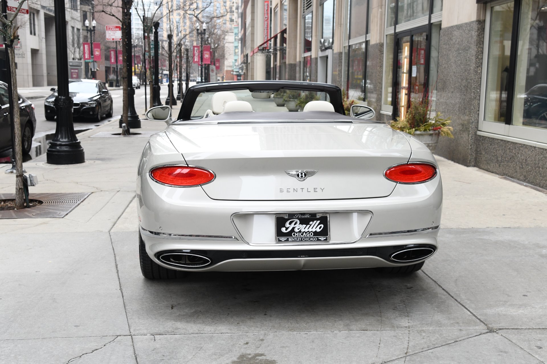 2020 Bentley Continental GTC, 10/20