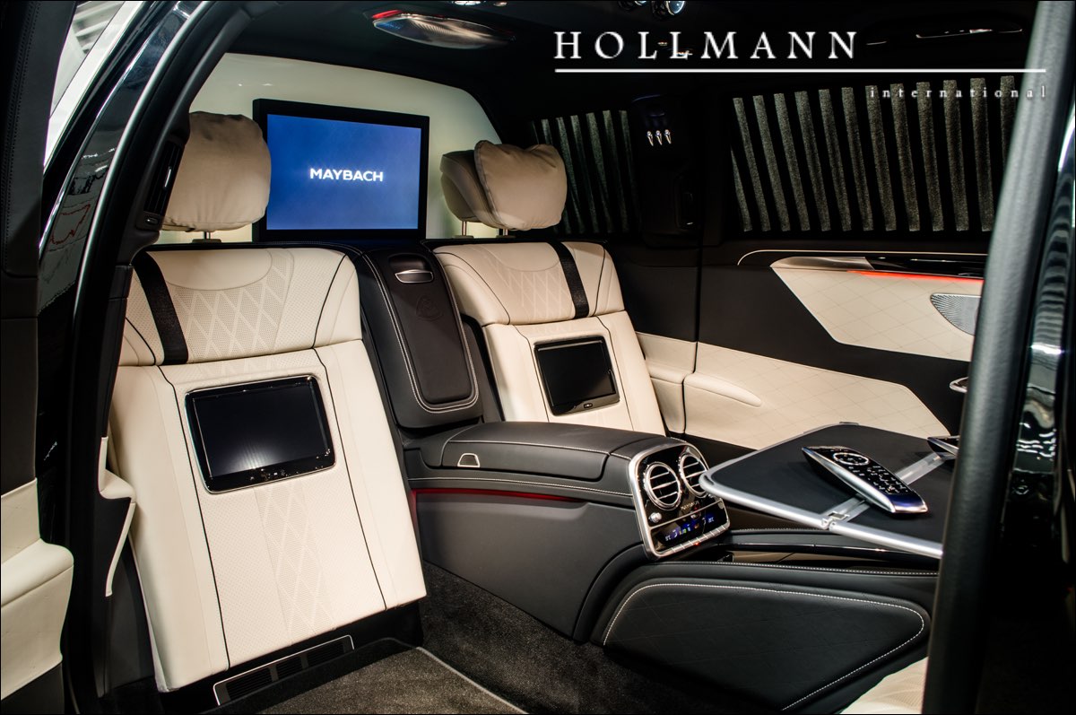 2018 Mercedes-Maybach S 600 Pullman, 12/18