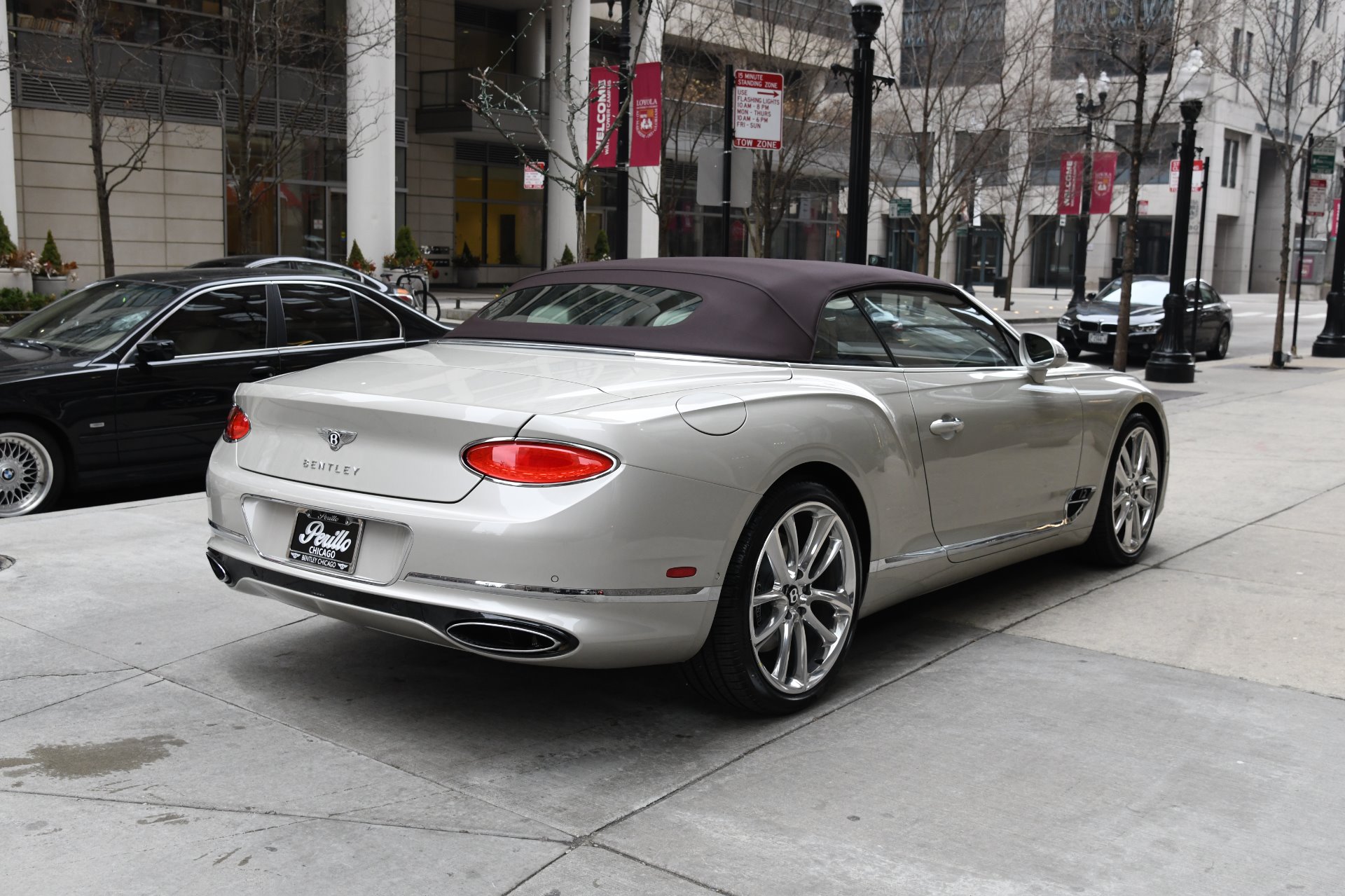 2020 Bentley Continental GTC, 17/20
