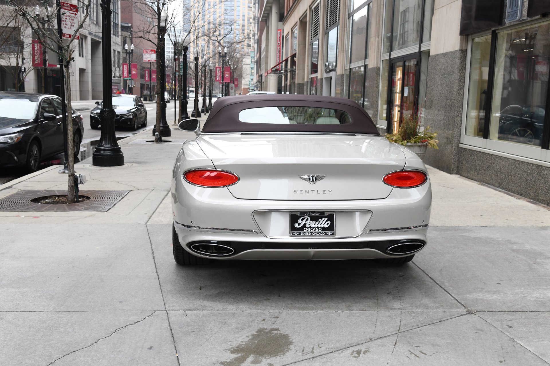 2020 Bentley Continental GTC, 18/20