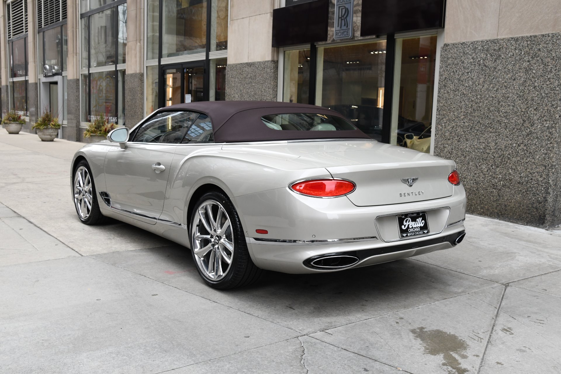 2020 Bentley Continental GTC, 19/20