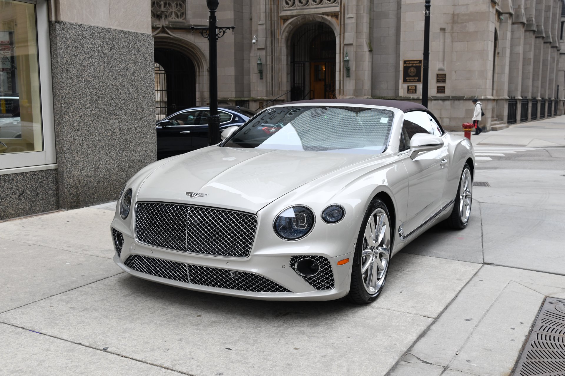 2020 Bentley Continental GTC, 20/20
