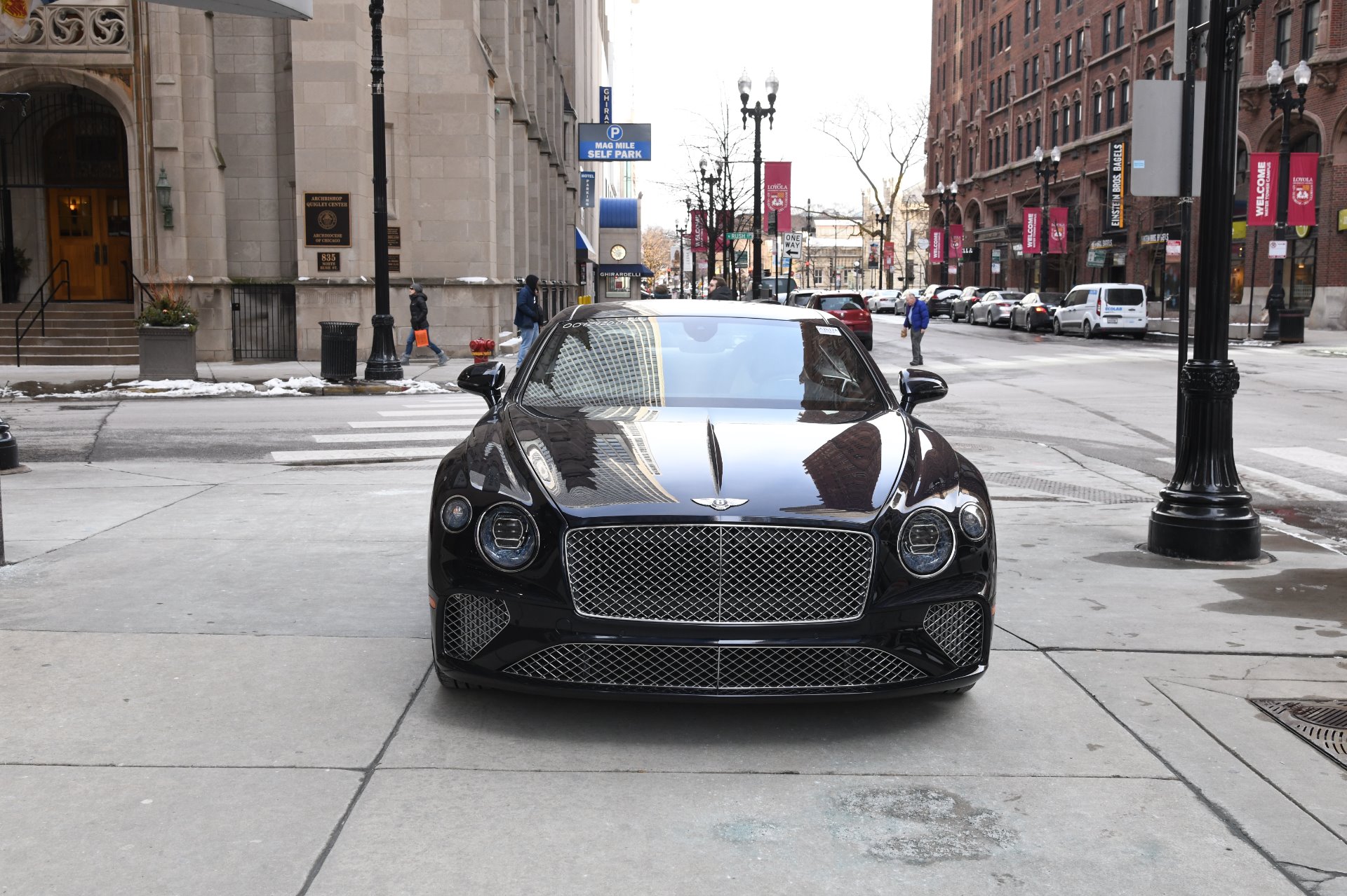 2020 Bentley Continental GT V8, 6/17