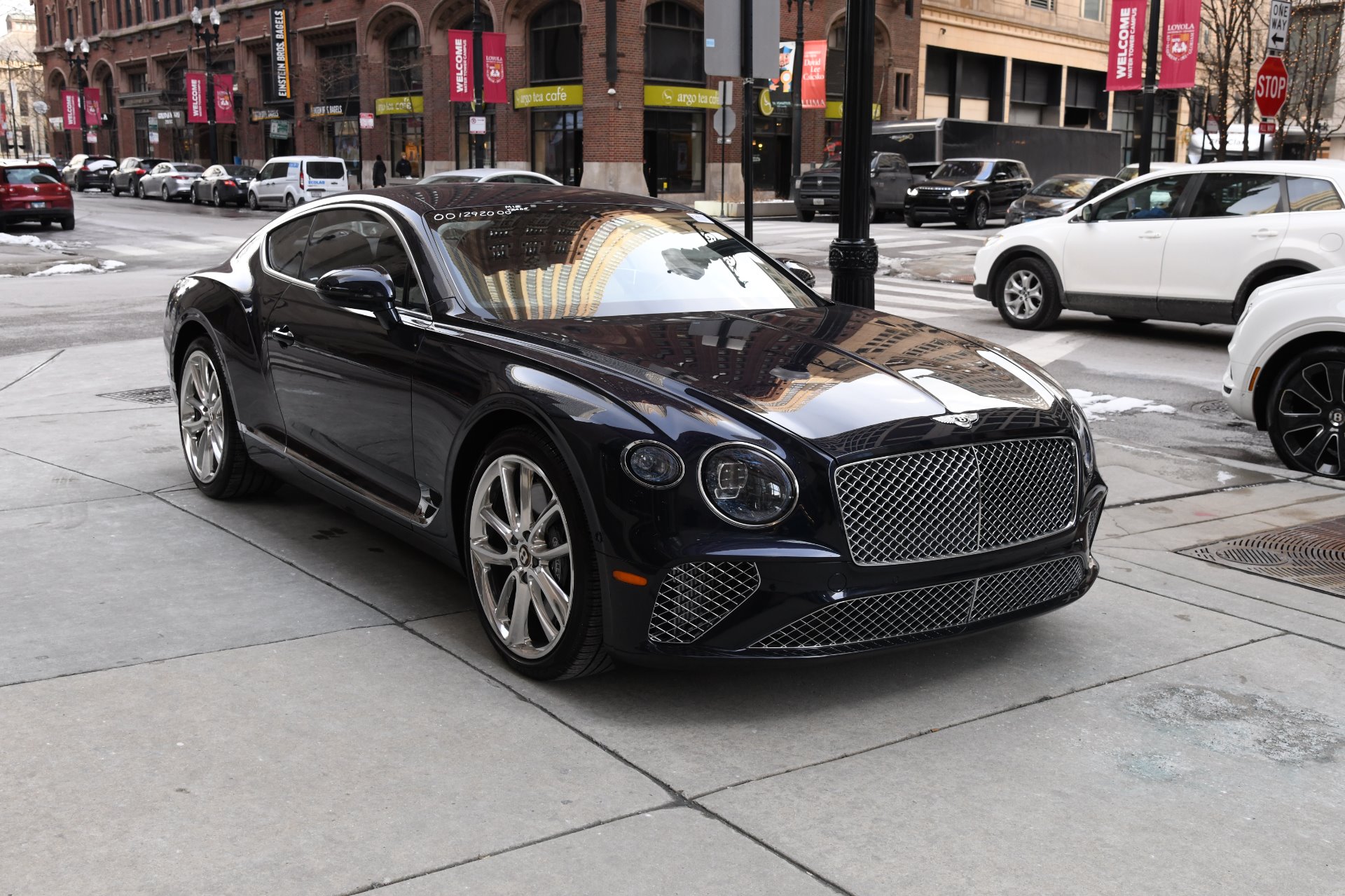 2020 Bentley Continental GT V8, 7/17