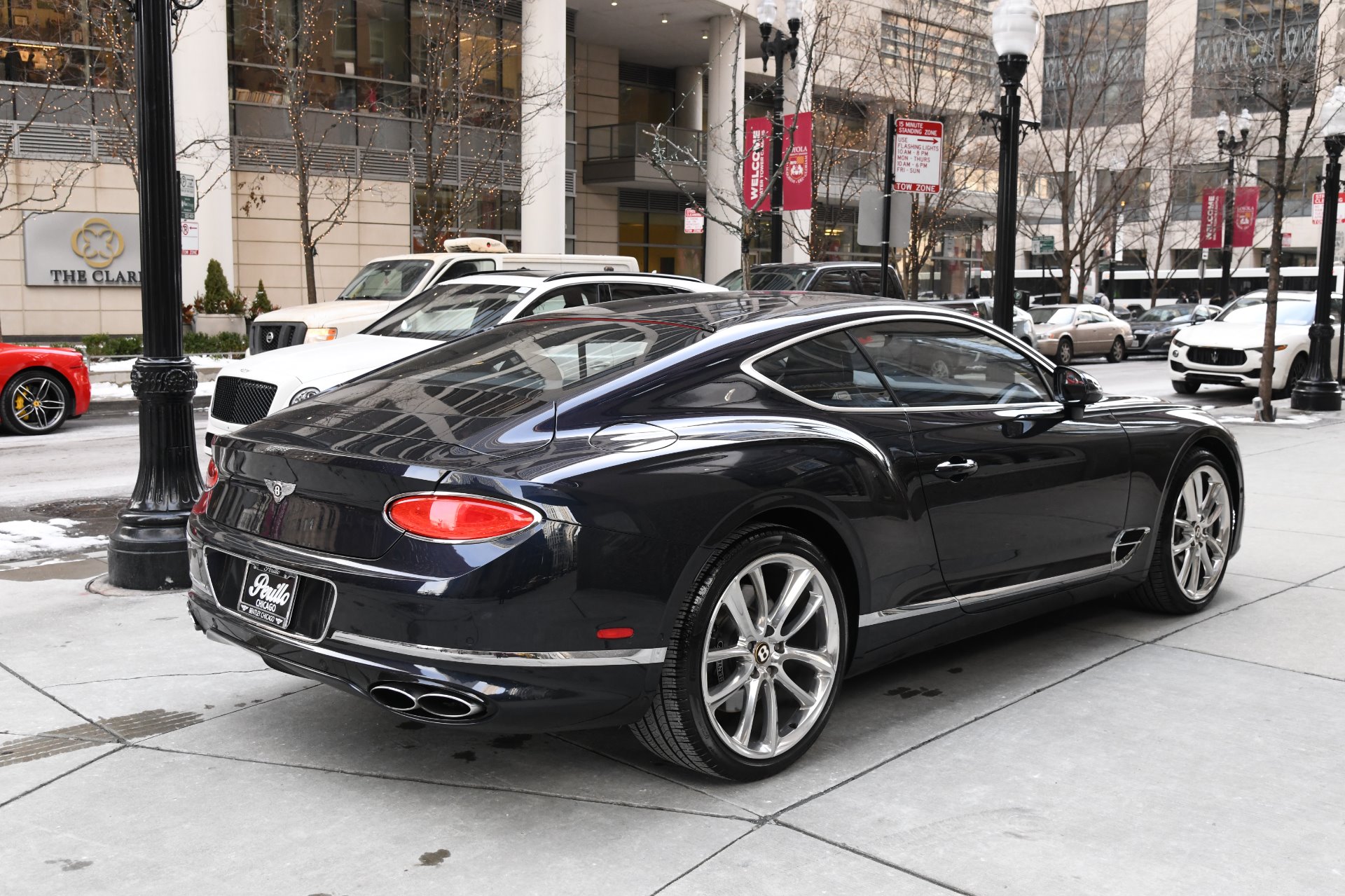 2020 Bentley Continental GT V8, 8/17