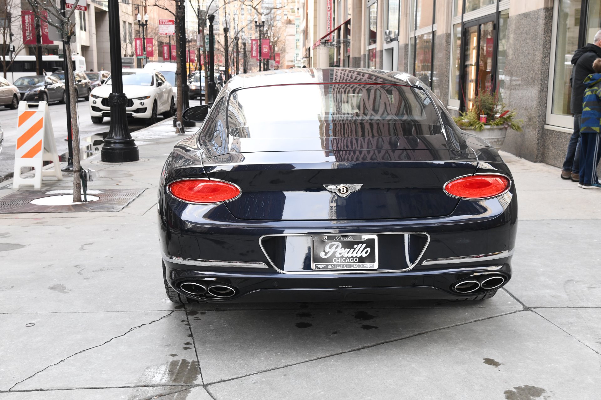 2020 Bentley Continental GT V8, 9/17