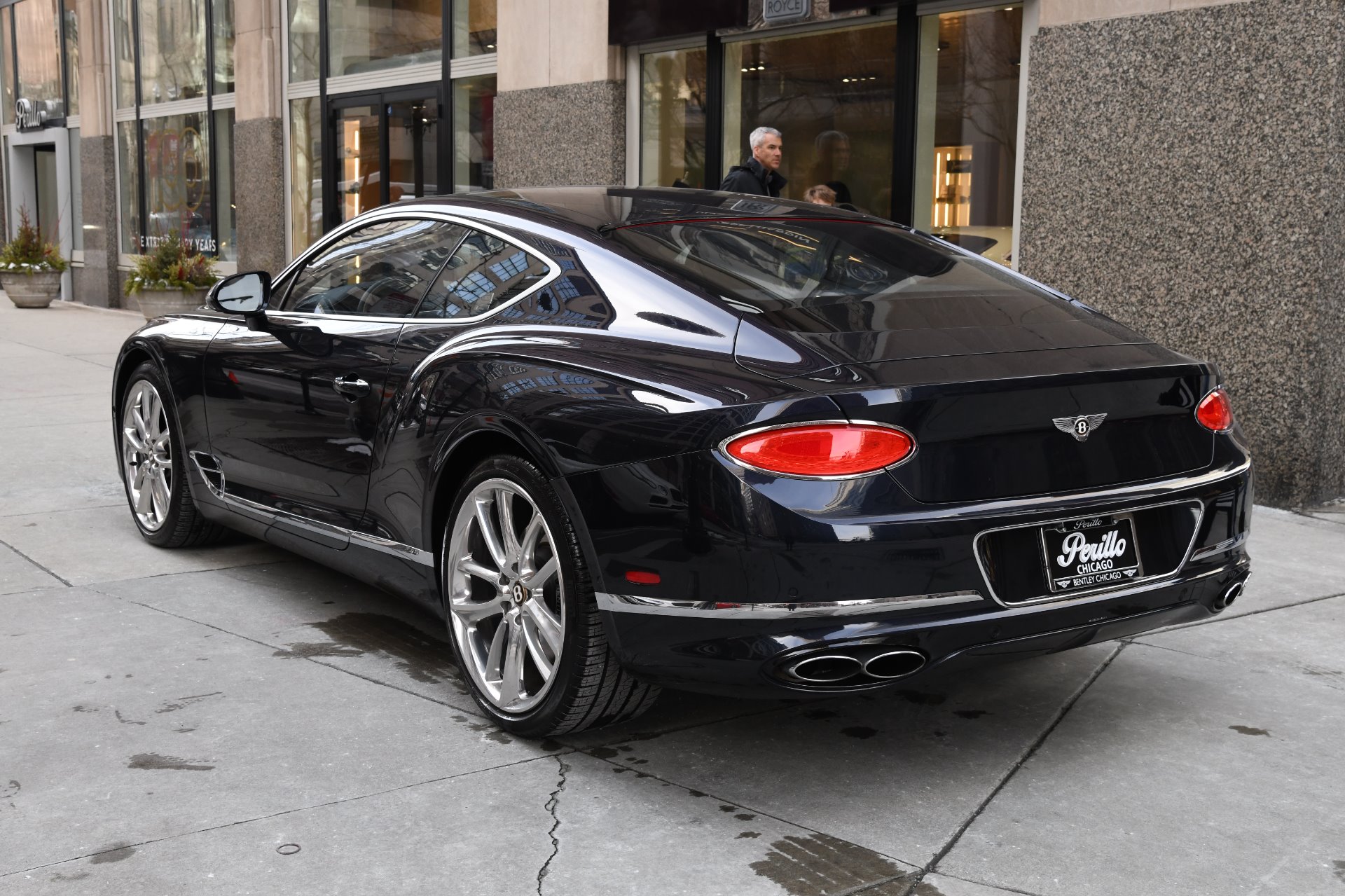 2020 Bentley Continental GT V8, 17/17