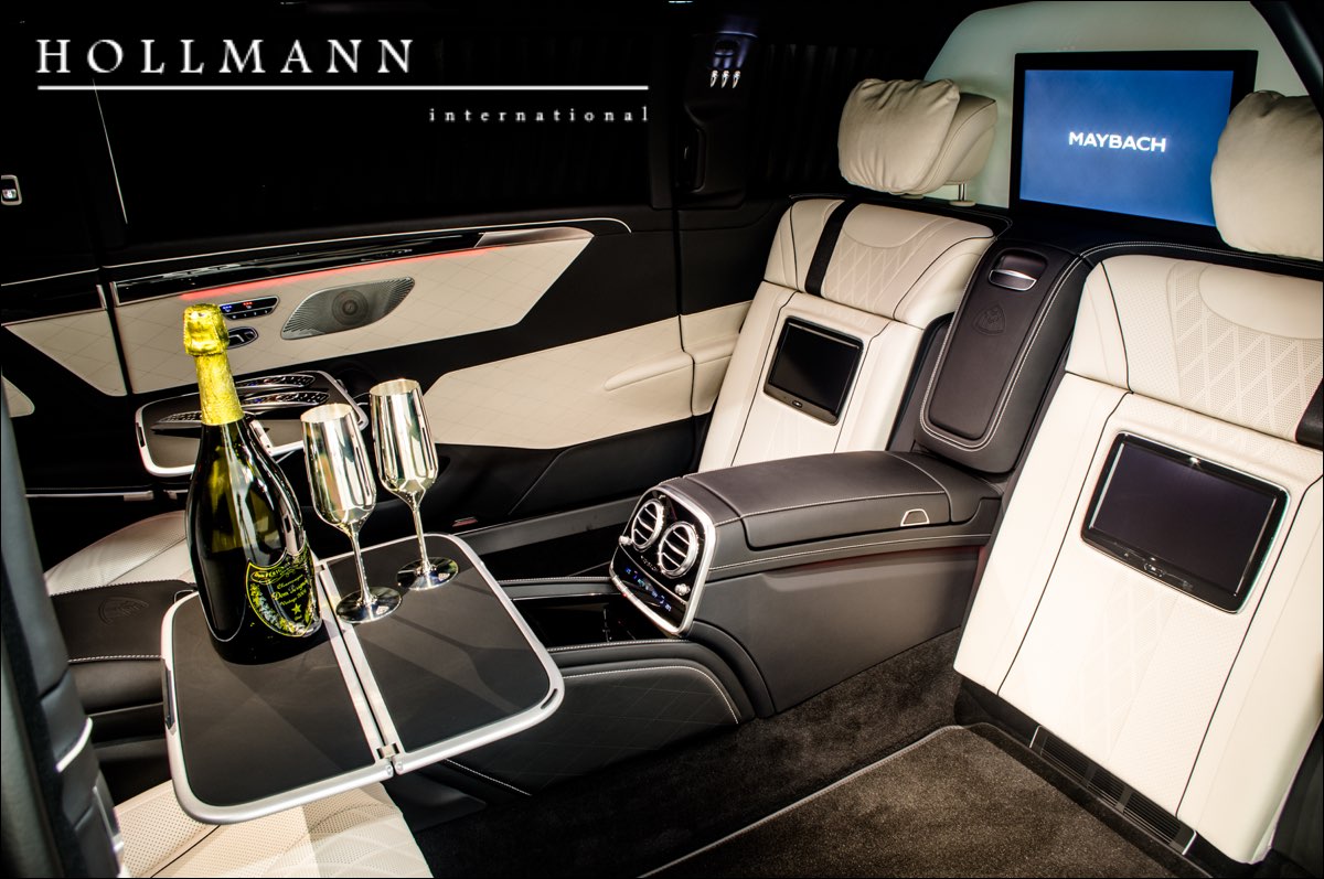2018 Mercedes-Maybach S 600 Pullman, 15/18