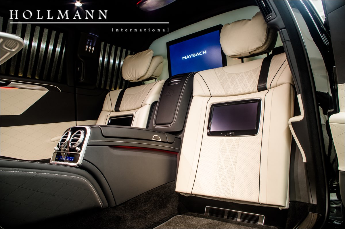 2018 Mercedes-Maybach S 600 Pullman, 16/18