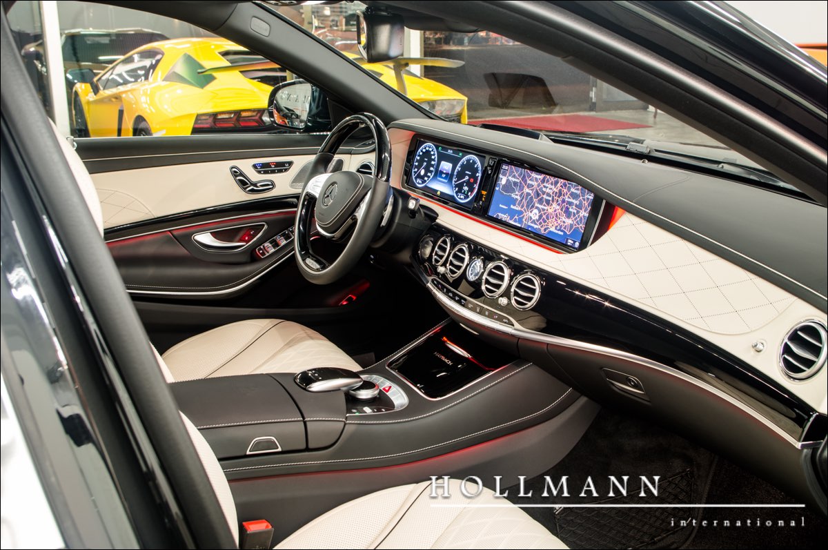 2018 Mercedes-Maybach S 600 Pullman, 17/18