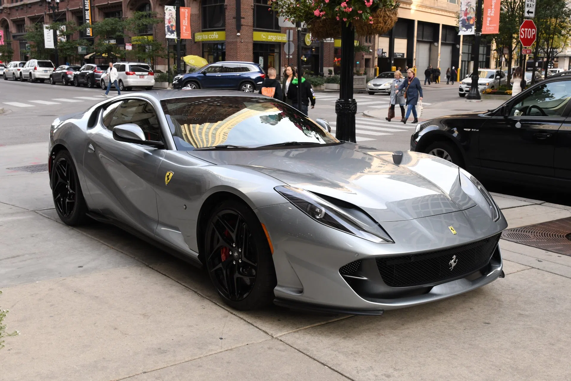 2018 Ferrari 812 Superfast for sale, exterior, Grigio Titanio Metallic