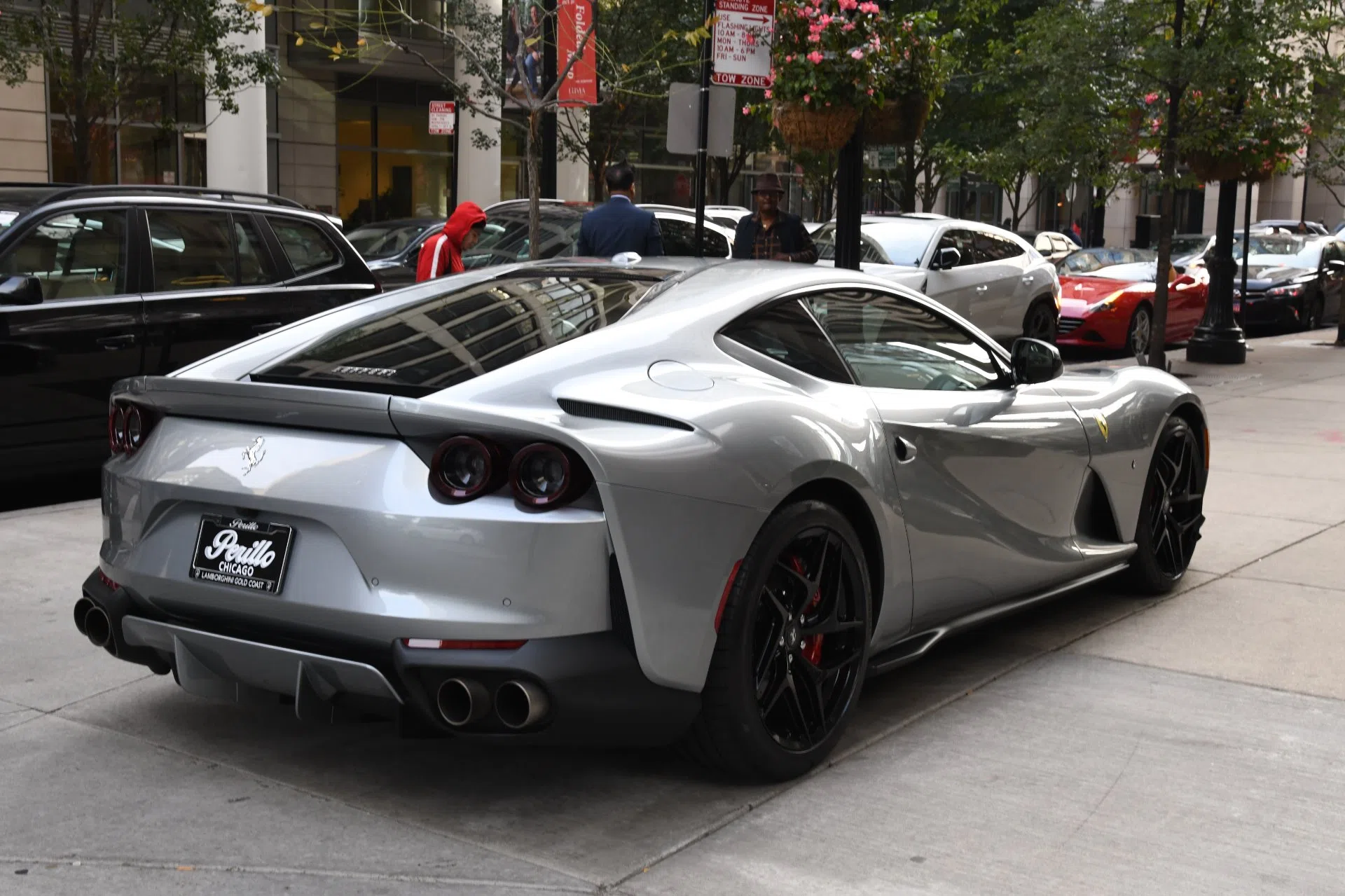 2018 Ferrari 812 Superfast for sale, exterior, Grigio Titanio Metallic