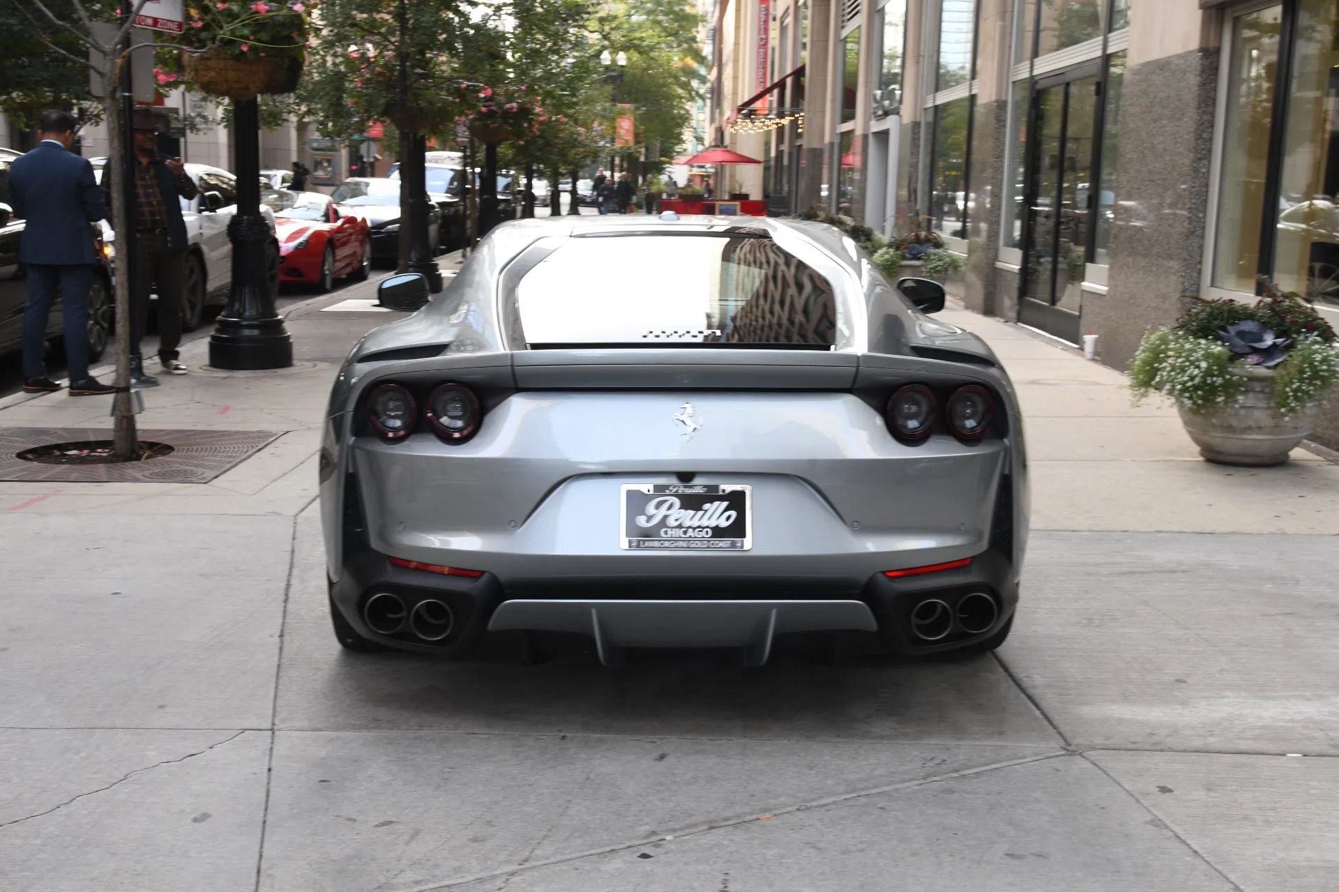 2018 Ferrari 812 Superfast for sale, exterior, Grigio Titanio Metallic