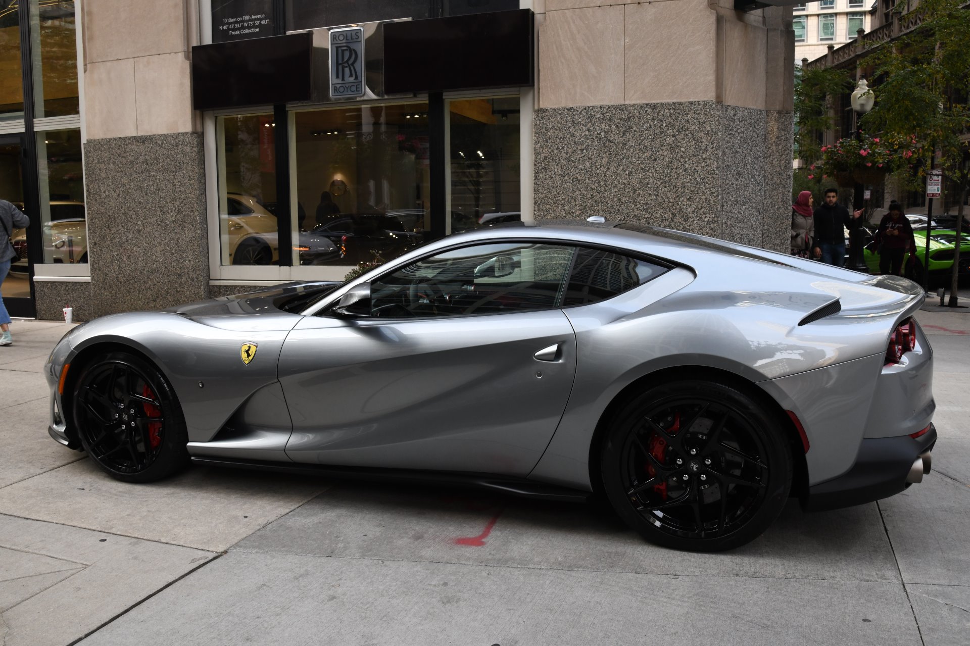 2018 Ferrari 812 Superfast, 6/20