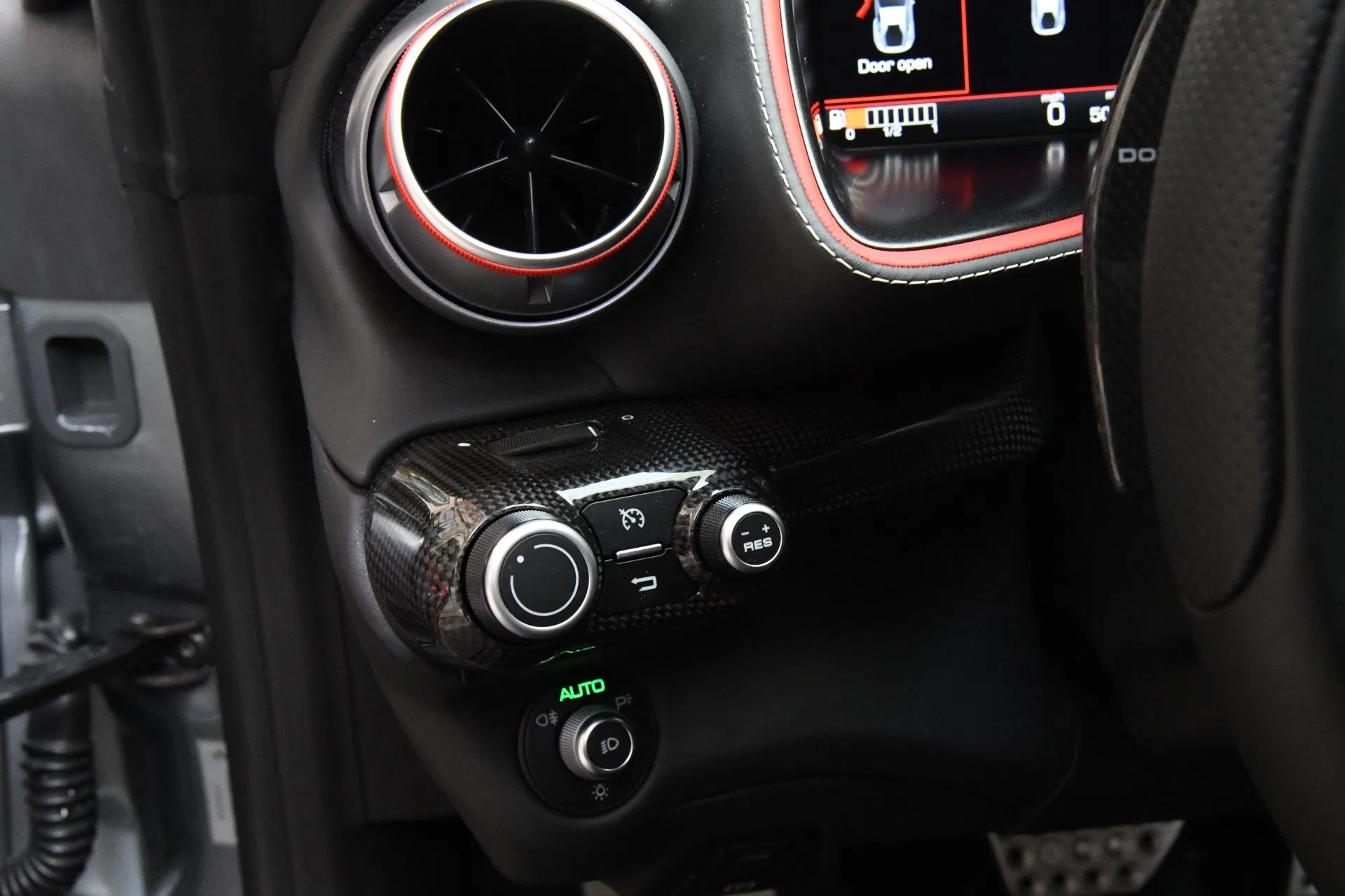 2018 Ferrari 812 Superfast interior, Nero & Rosso