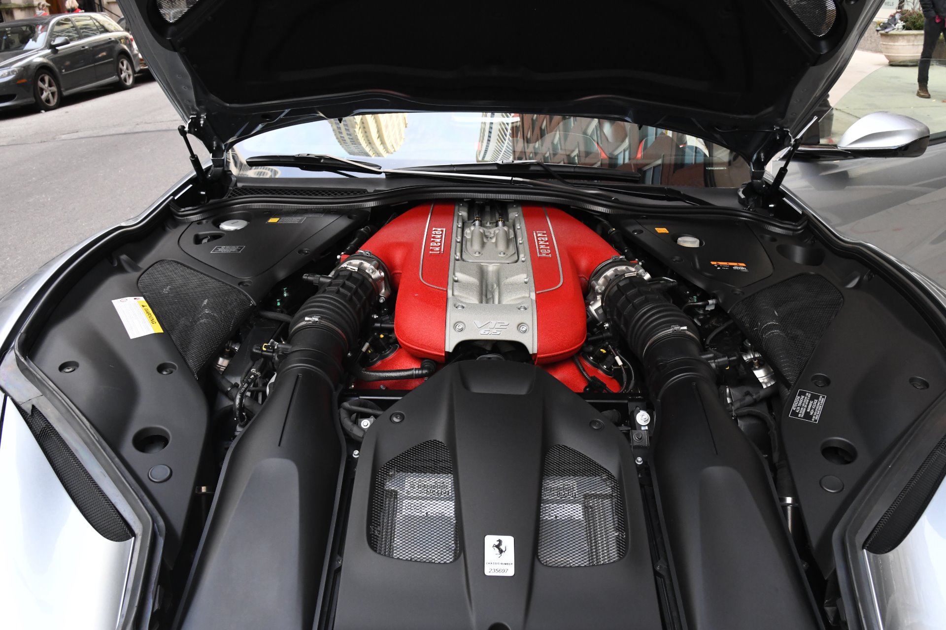 2018 Ferrari 812 Superfast, 18/20