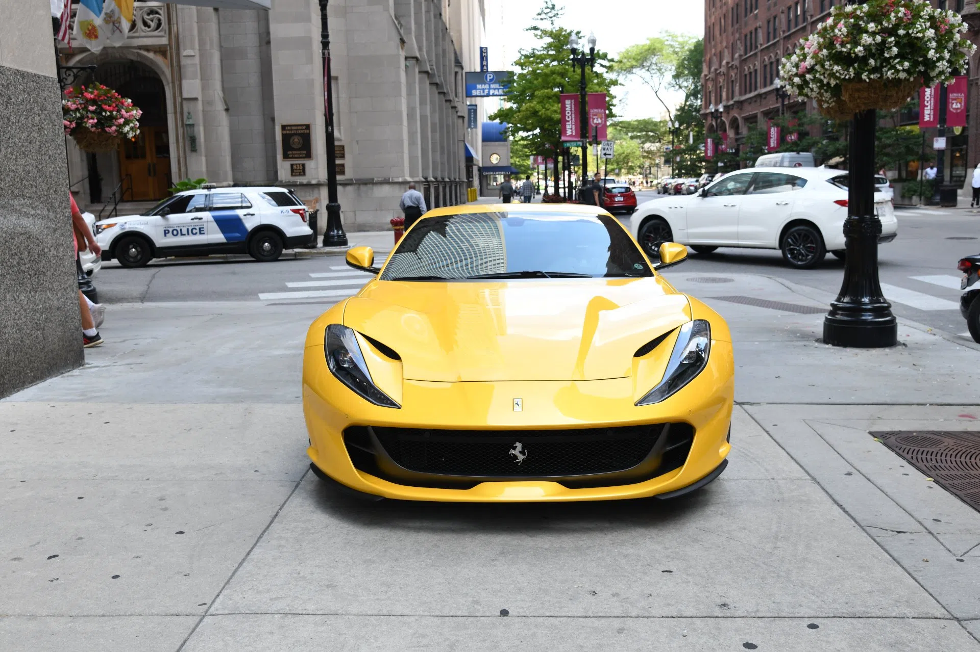 2018 Ferrari 812 Superfast for sale, exterior, Giallo Triplo Strato