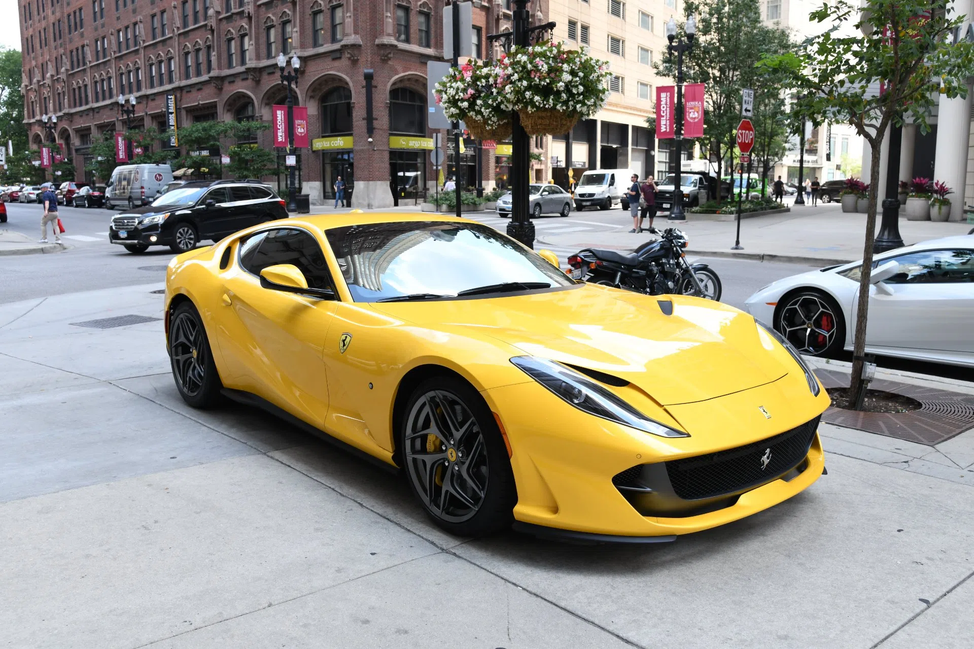 2018 Ferrari 812 Superfast for sale, exterior, Giallo Triplo Strato