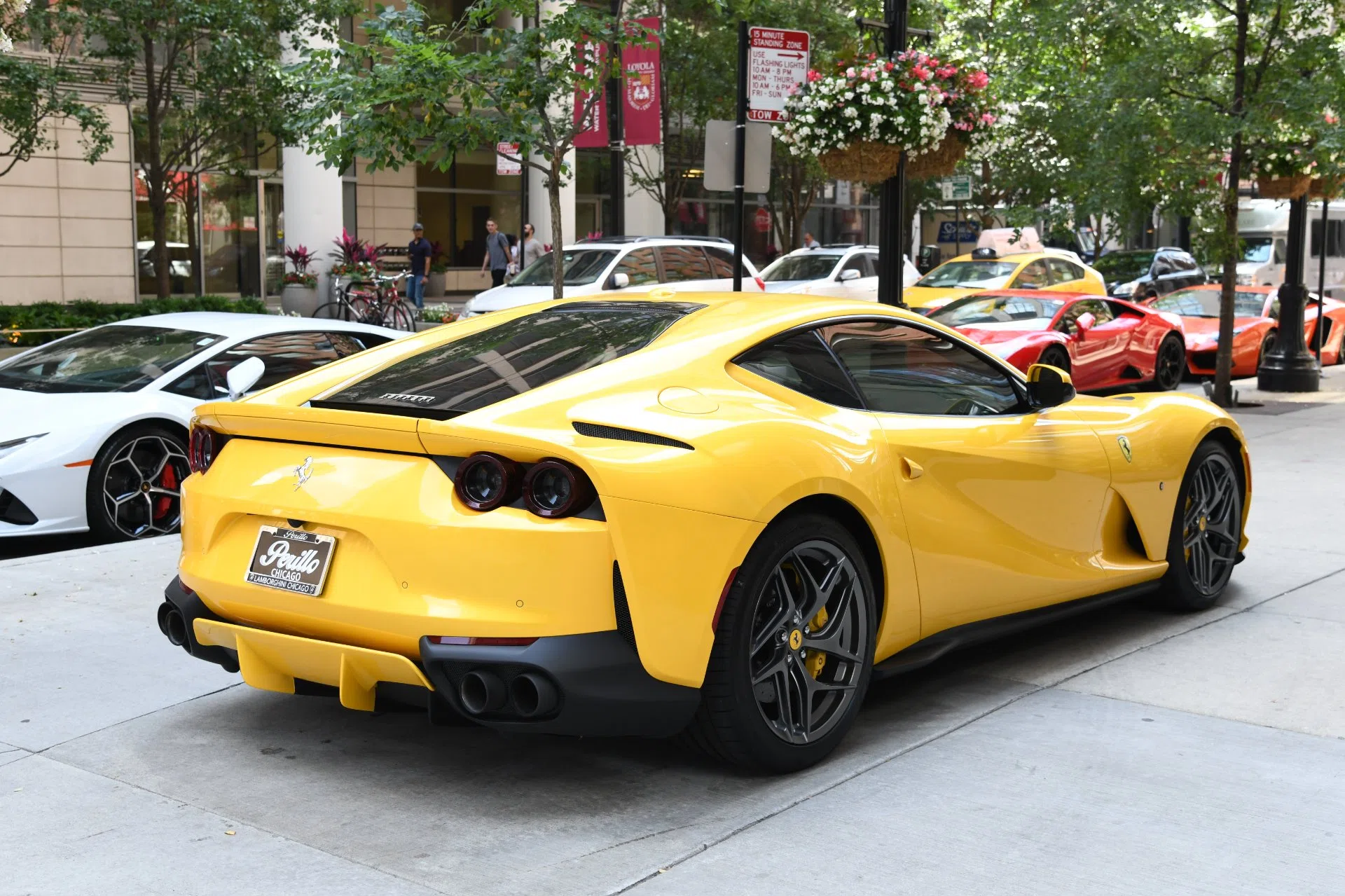 2018 Ferrari 812 Superfast for sale, exterior, Giallo Triplo Strato