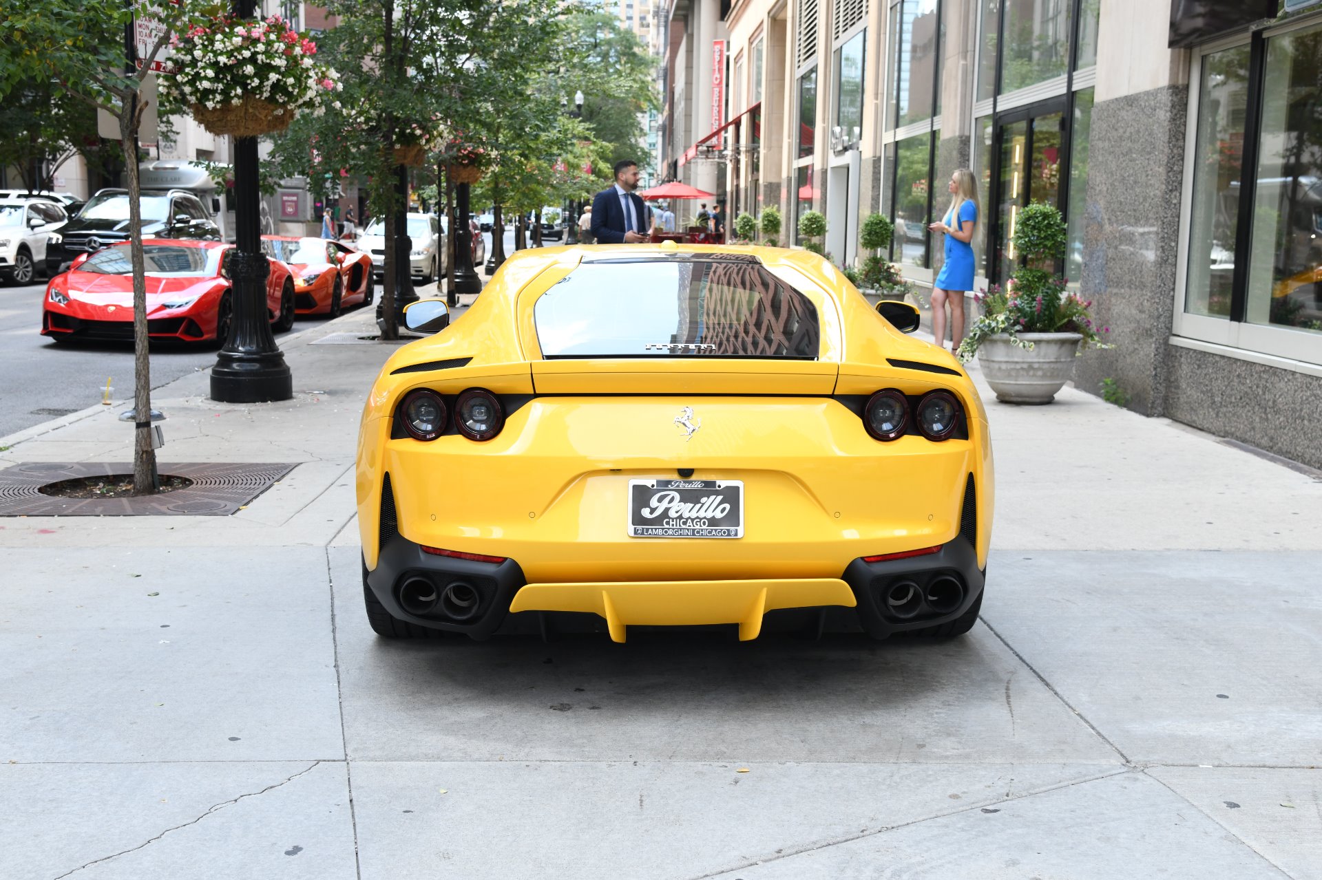 2018 Ferrari 812 Superfast, 5/20