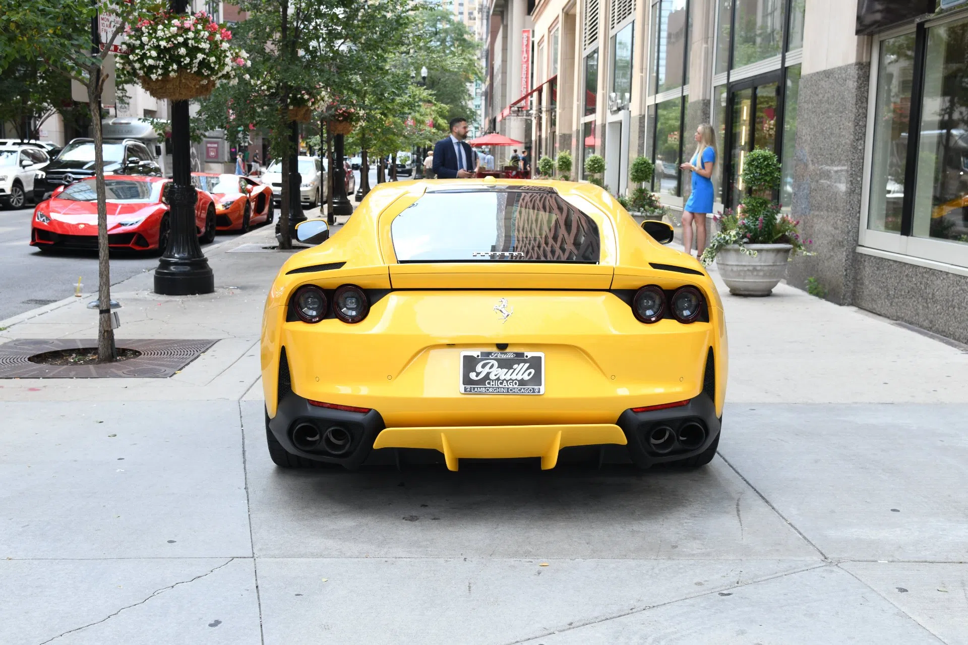 2018 Ferrari 812 Superfast for sale, exterior, Giallo Triplo Strato