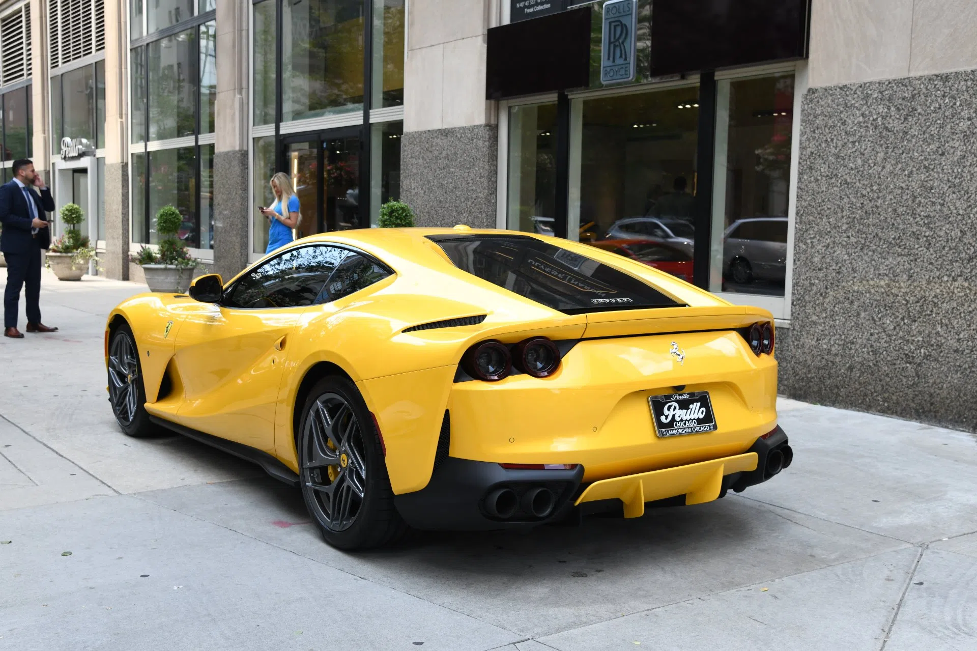 2018 Ferrari 812 Superfast for sale, exterior, Giallo Triplo Strato