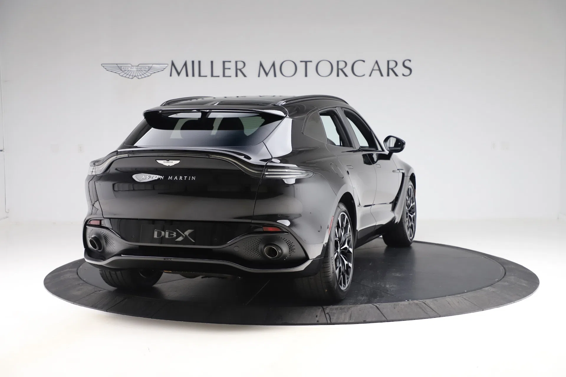 2020 Aston Martin DBX SUV for sale, exterior, Black