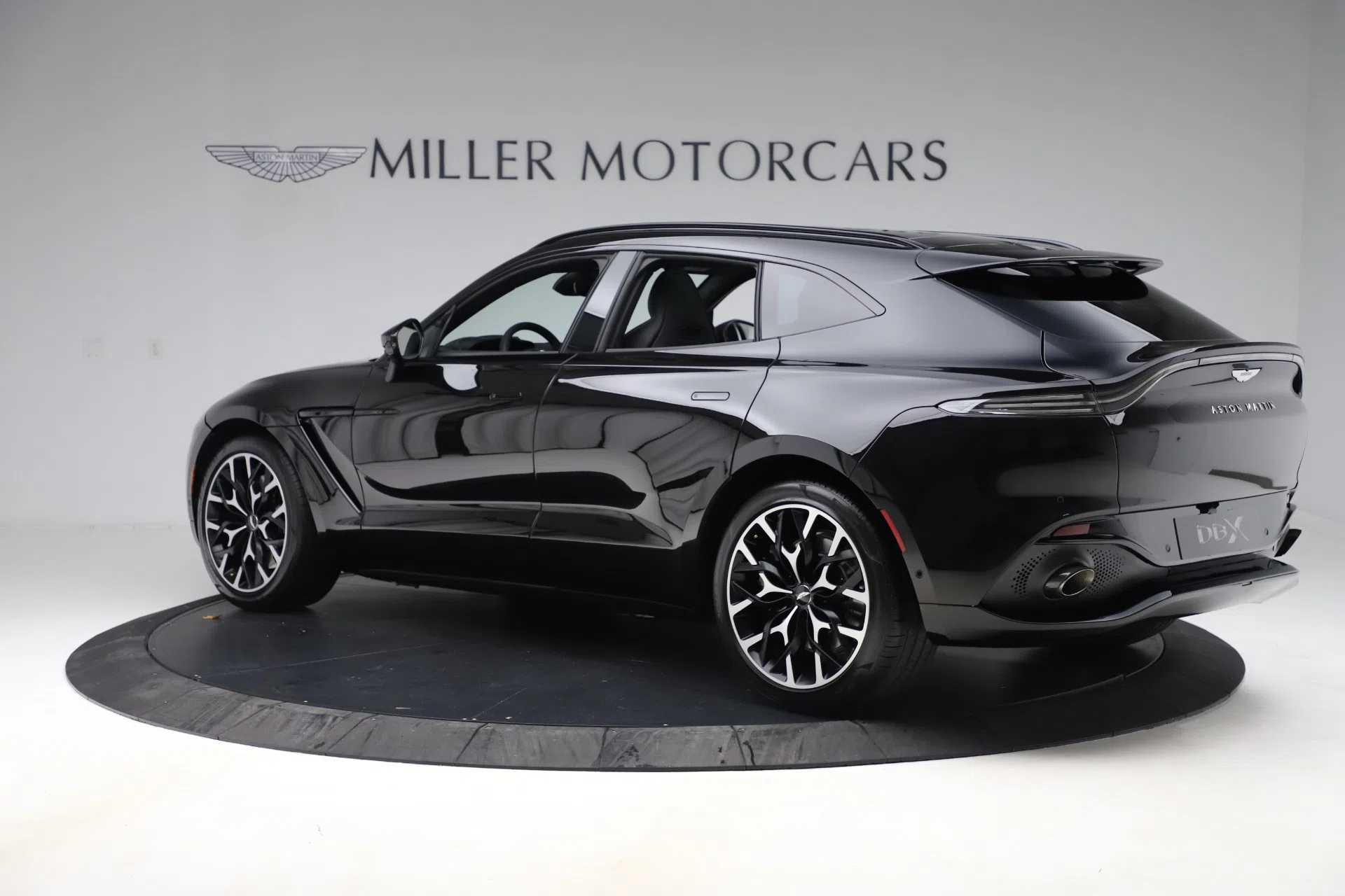 2020 Aston Martin DBX SUV for sale, exterior, Black