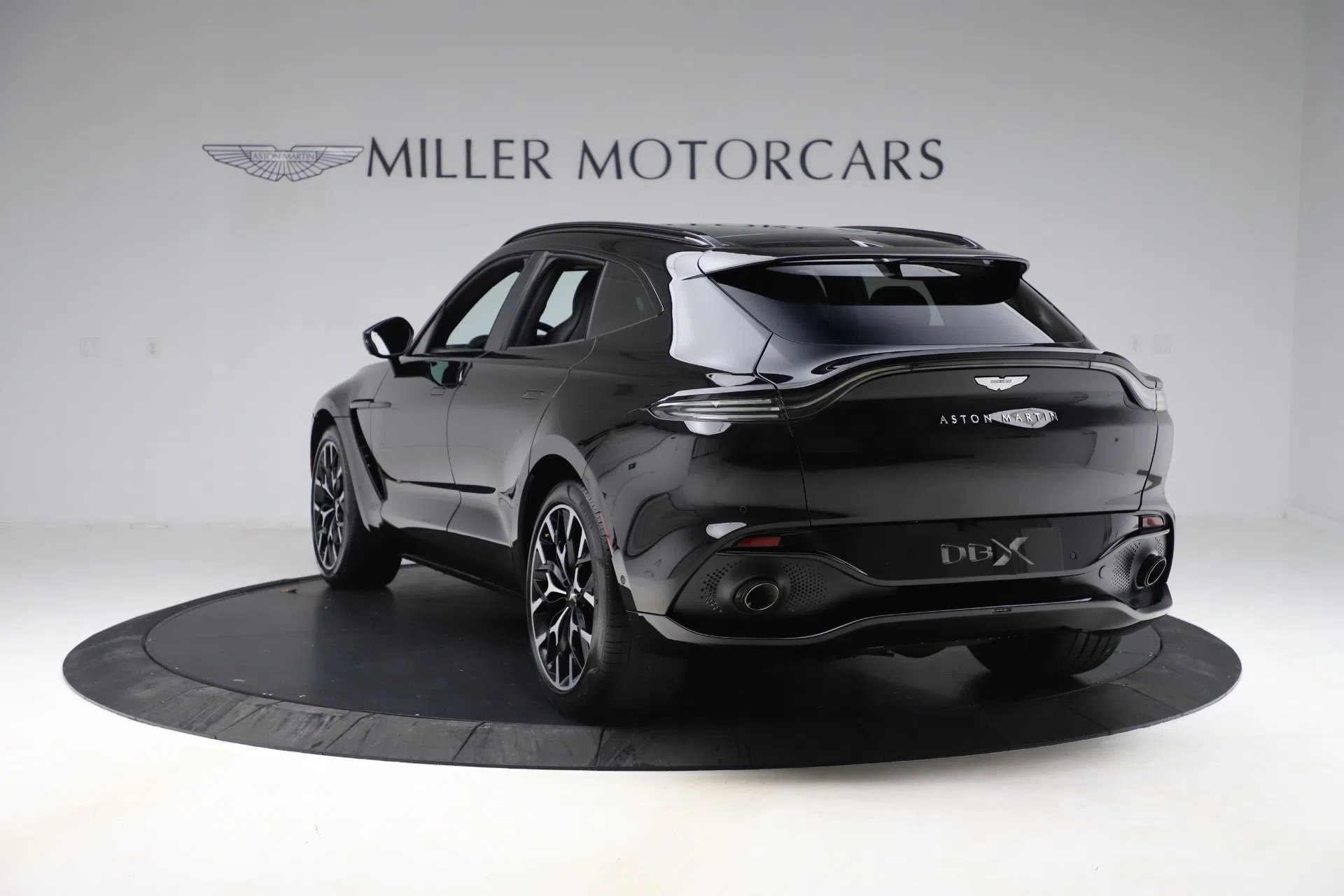 2020 Aston Martin DBX SUV for sale, exterior, Black