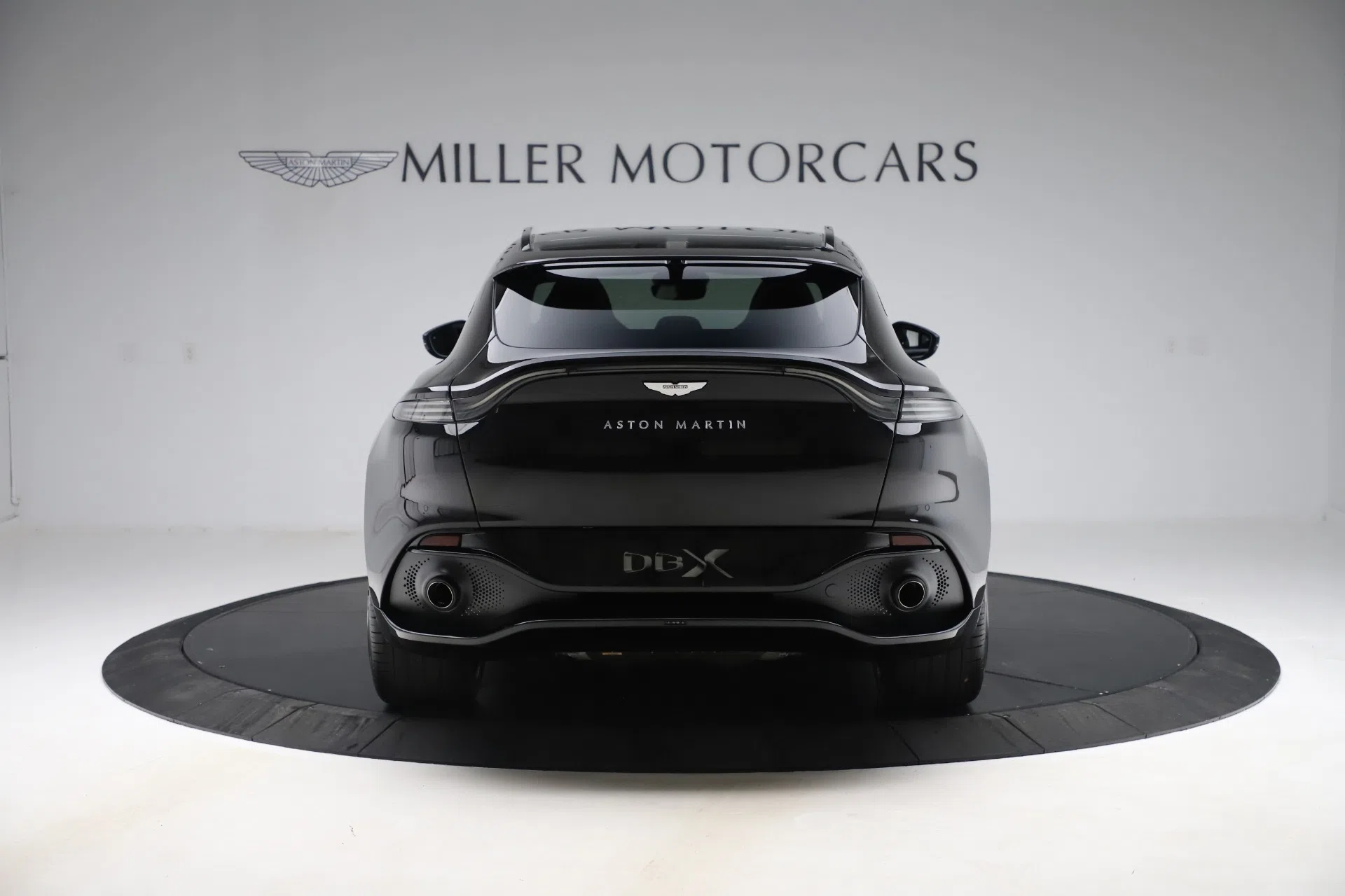 2020 Aston Martin DBX SUV for sale, exterior, Black