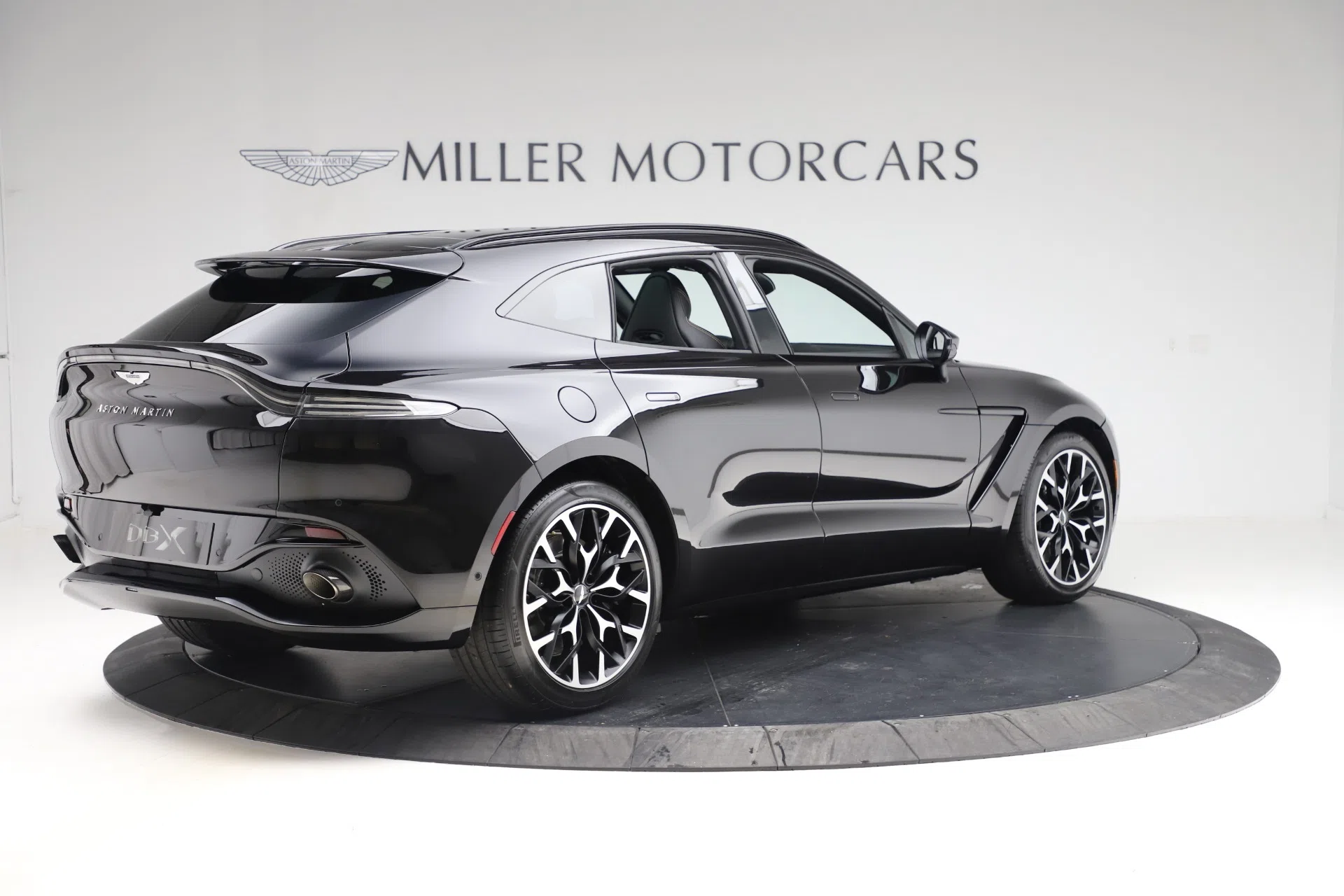 2020 Aston Martin DBX SUV for sale, exterior, Black