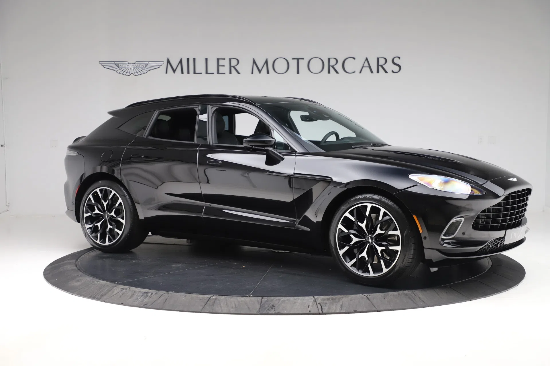 2020 Aston Martin DBX SUV for sale, exterior, Black