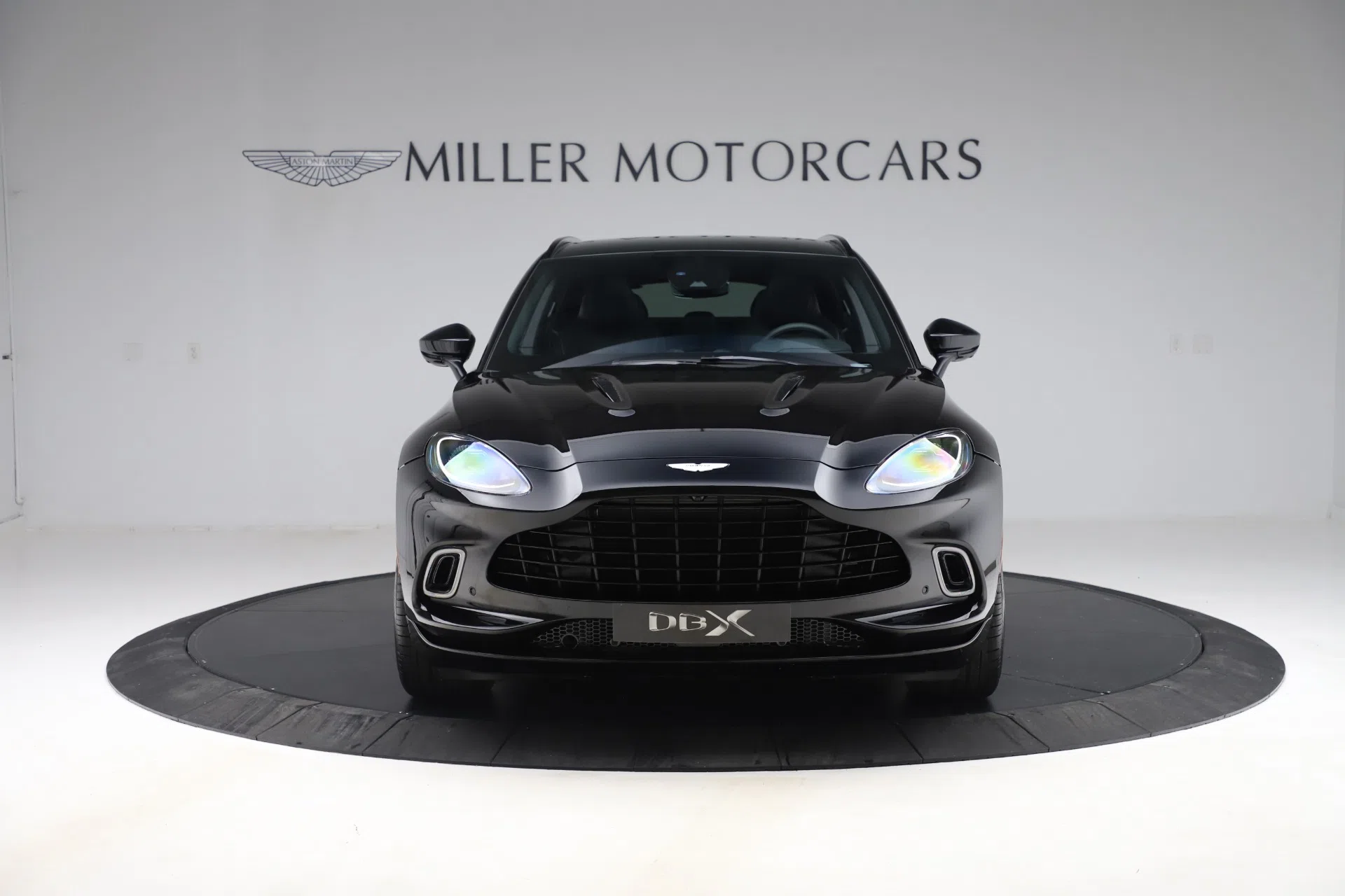 2020 Aston Martin DBX SUV for sale, exterior, Black