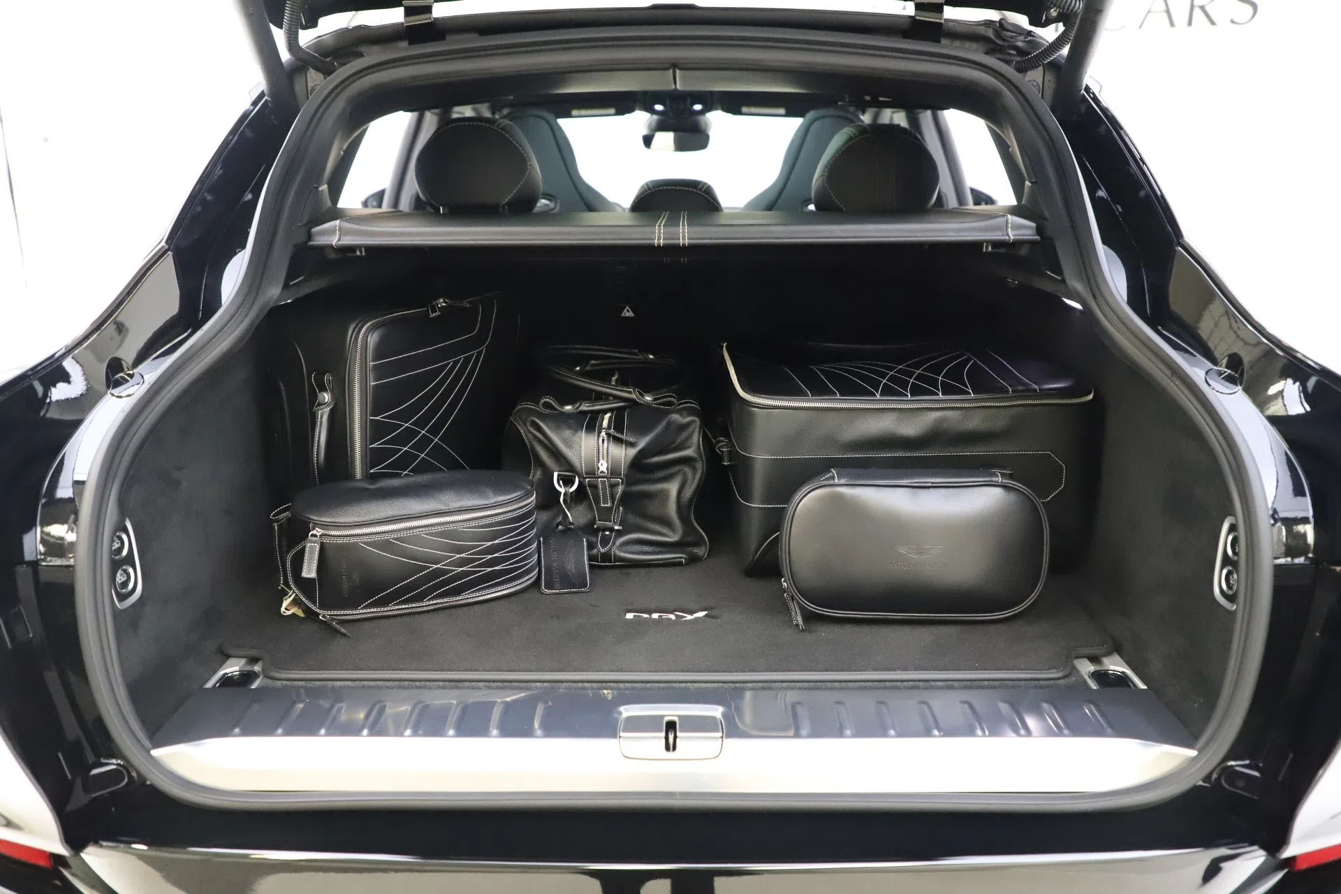 2020 Aston Martin DBX SUV trunk
