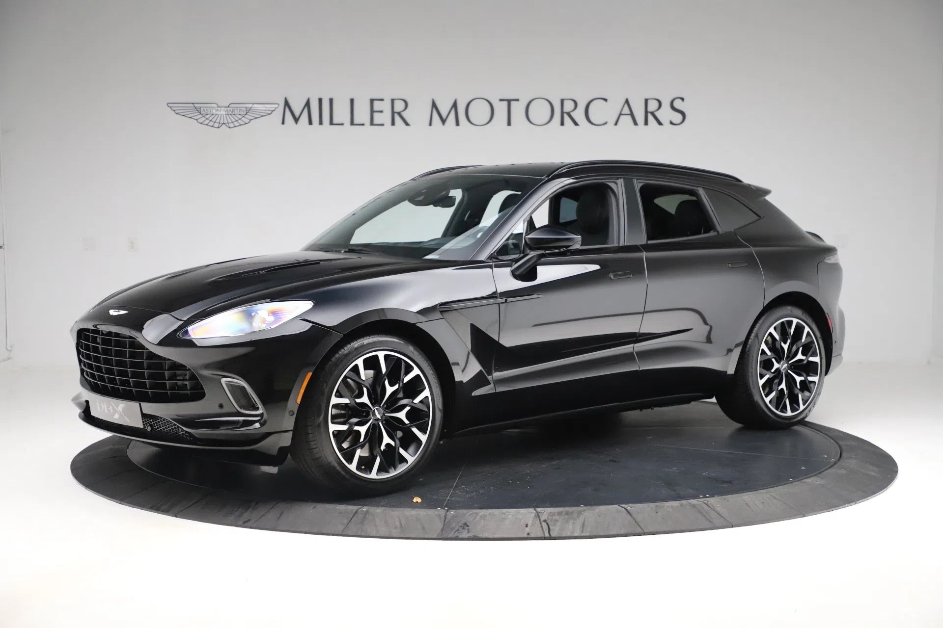 2020 Aston Martin DBX SUV for sale, exterior, Black